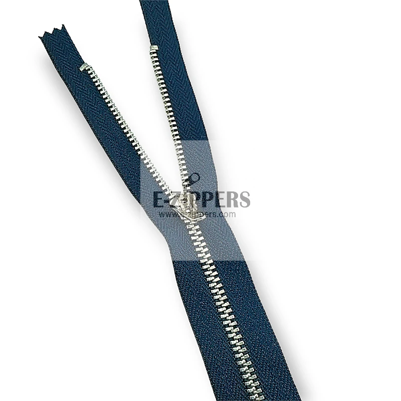 18 cm Kot Pantolon Fermuar Lacivert #4.5 Metal Fermuar ZPM0001PNT 18 cm Kot Pantolon Fermuar Lacivert #4.5 Metal Fermuar ZPM0001PNT
