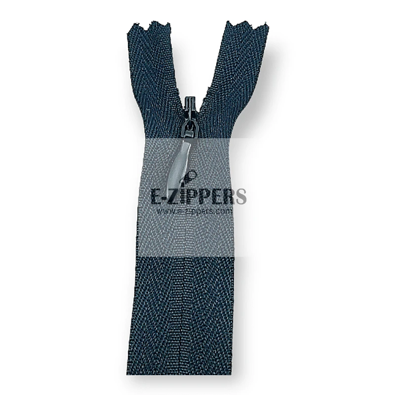 16 cm Gizli Fermuarı Tip 3 Lacivert SBS 168 Renk Kapalı Uçlu ZP0007PROMO 16 cm Gizli Fermuarı Tip 3 Lacivert SBS 168 Renk Kapalı Uçlu ZP0007PROMO