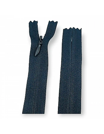 16 cm Gizli Fermuarı Tip 3 Lacivert SBS 168 Renk Kapalı Uçlu ZP0007PROMO