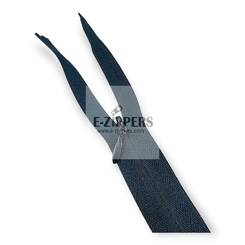 16 cm Gizli Fermuarı Tip 3 Lacivert SBS 168 Renk Kapalı Uçlu ZP0007PROMO 16 cm Gizli Fermuarı Tip 3 Lacivert SBS 168 Renk Kapalı Uçlu ZP0007PROMO