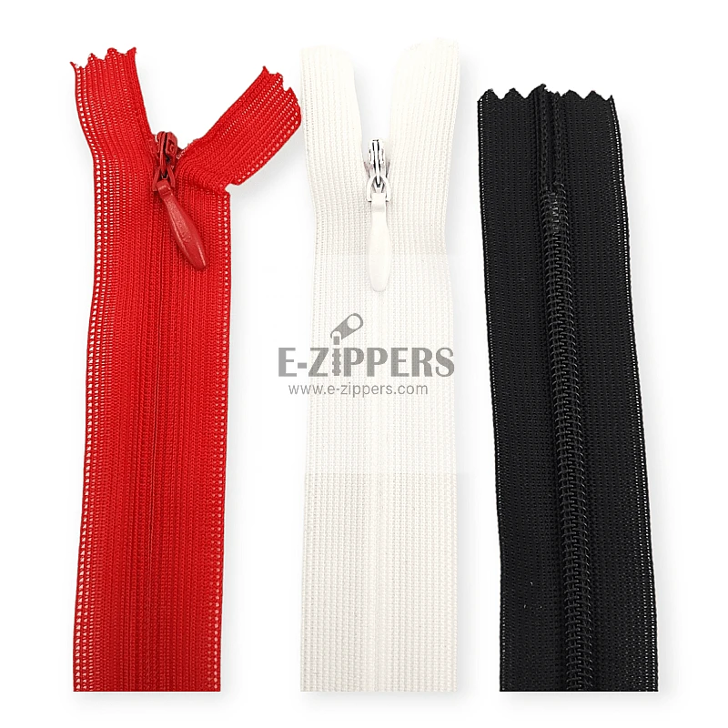 Gizli Fermuar 35 cm Tül Beyaz Etek ve Elbise Fermuarı ZPG0035TULPROMO Gizli Fermuar 35 cm Tül Beyaz Etek ve Elbise Fermuarı ZPG0035TULPROMO