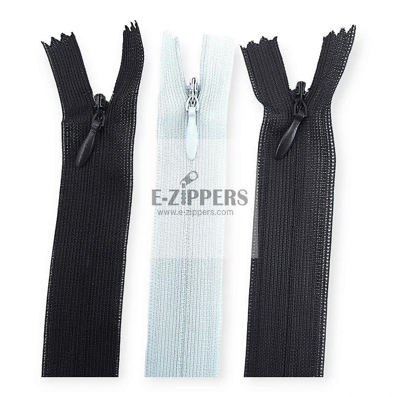 Gizli Fermuar 35 cm Tül Beyaz Etek ve Elbise Fermuarı ZPG0035TULPROMO Gizli Fermuar 35 cm Tül Beyaz Etek ve Elbise Fermuarı ZPG0035TULPROMO