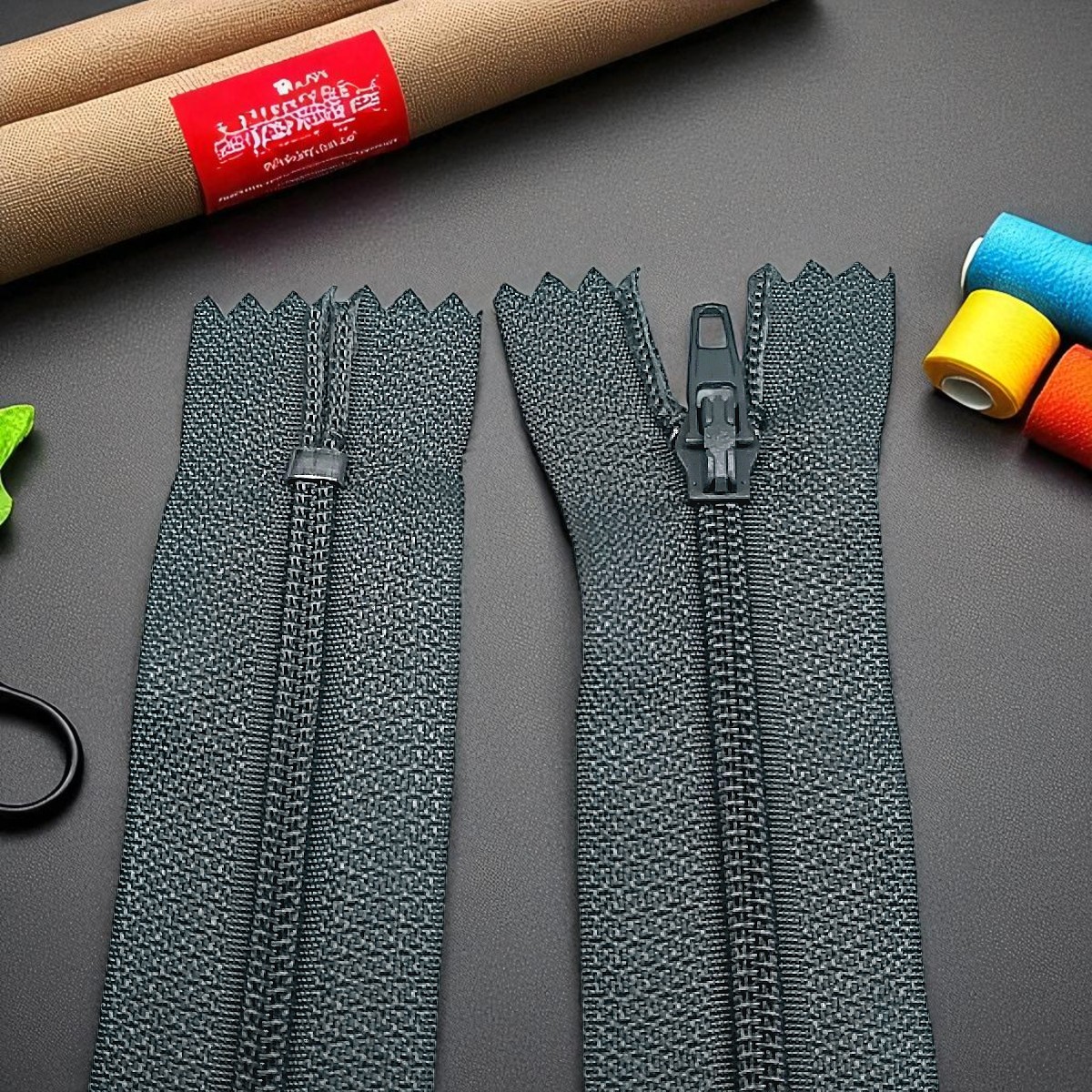 Pantolon Fermuarı Tip 5 18 cm  Naylon  – Kapalı Uçlu ZPHSN0018T5