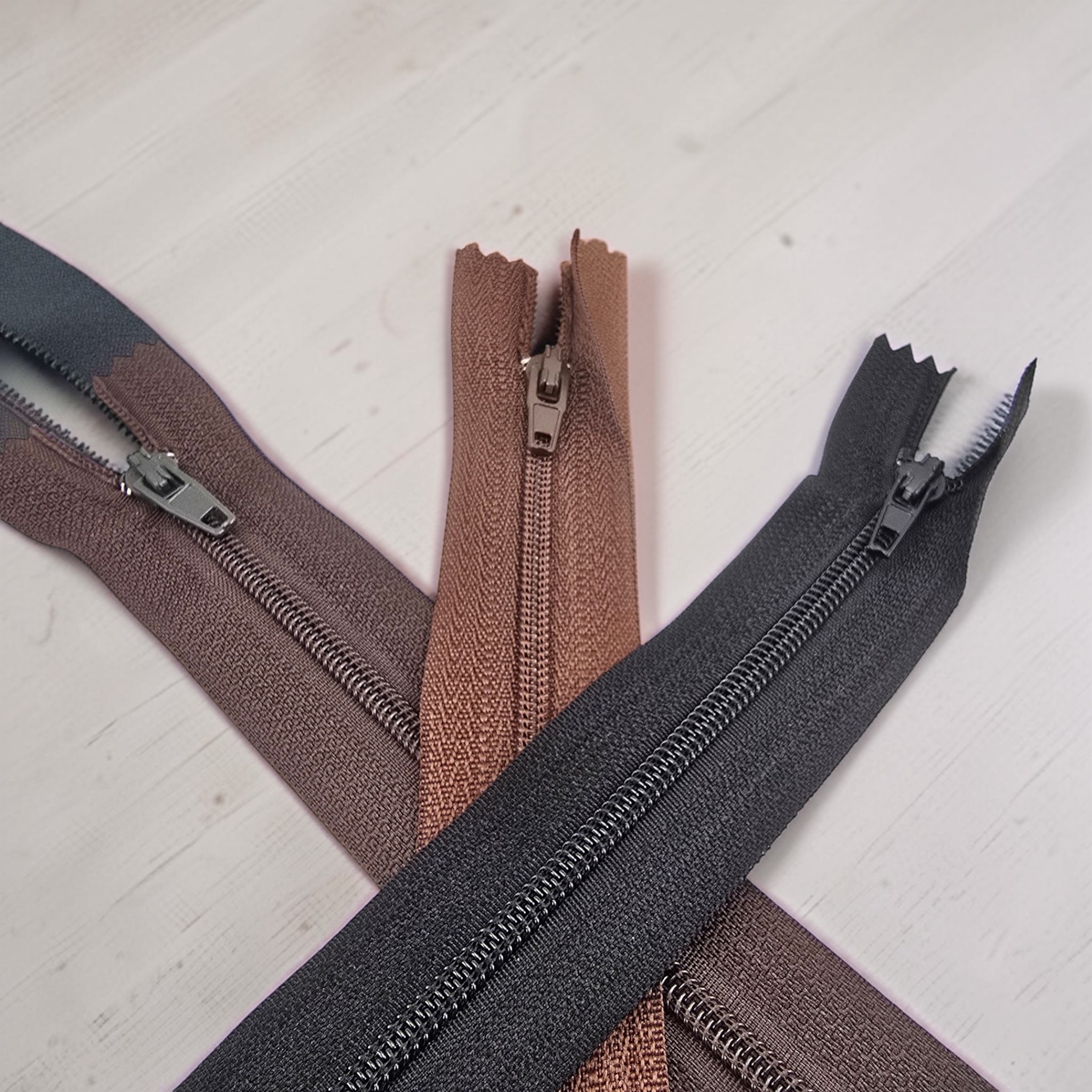 Pantolon Fermuarı Tip 5 18 cm  Naylon  – Kapalı Uçlu ZPHSN0018T5