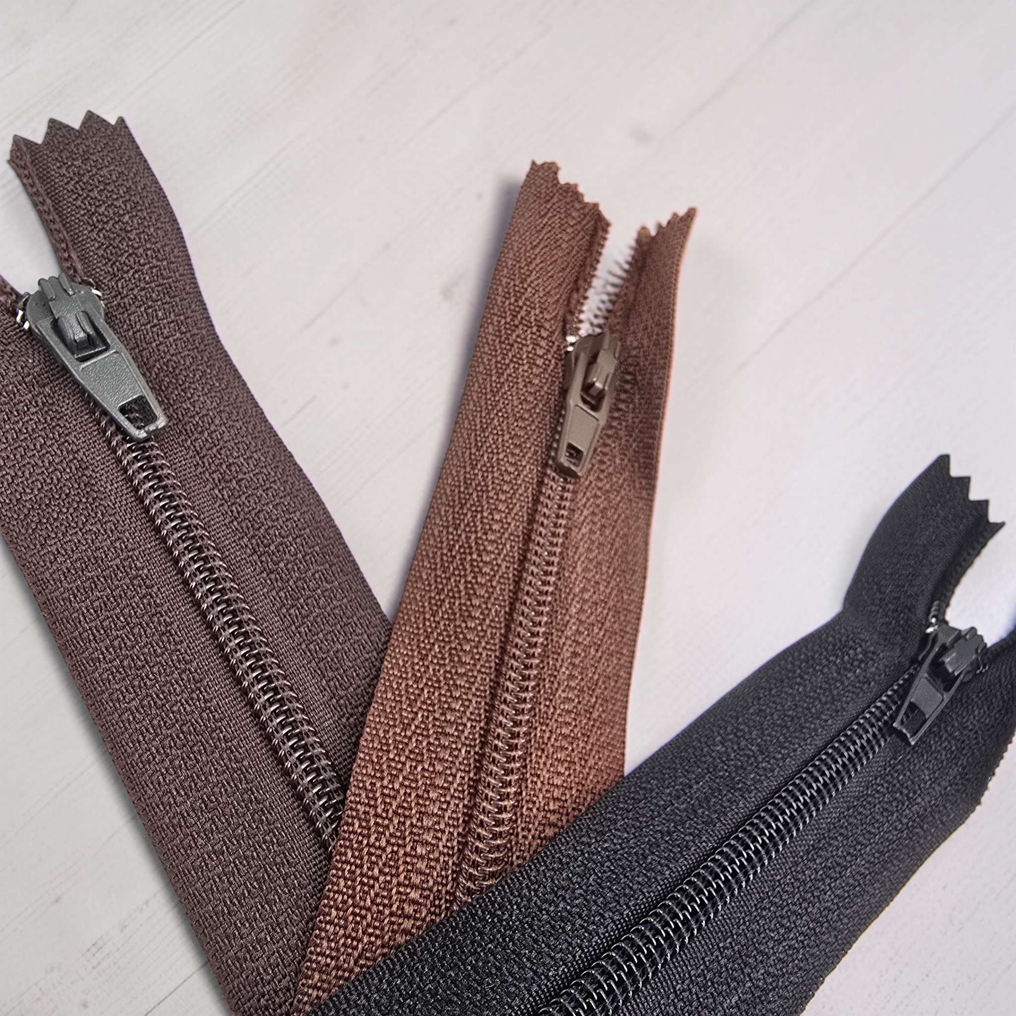 Pantolon Fermuarı Tip 5 18 cm  Naylon  – Kapalı Uçlu ZPHSN0018T5