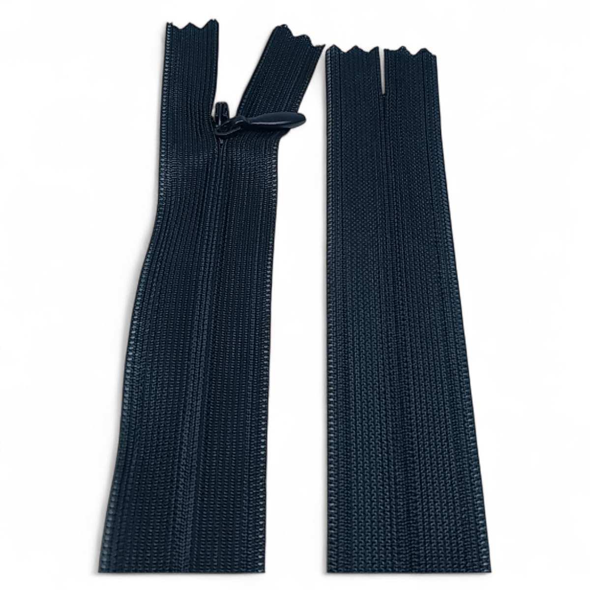 Gizli Fermuar 22 cm Tül Elbise ve Etek Fermuarı ZPHSN0022TUL