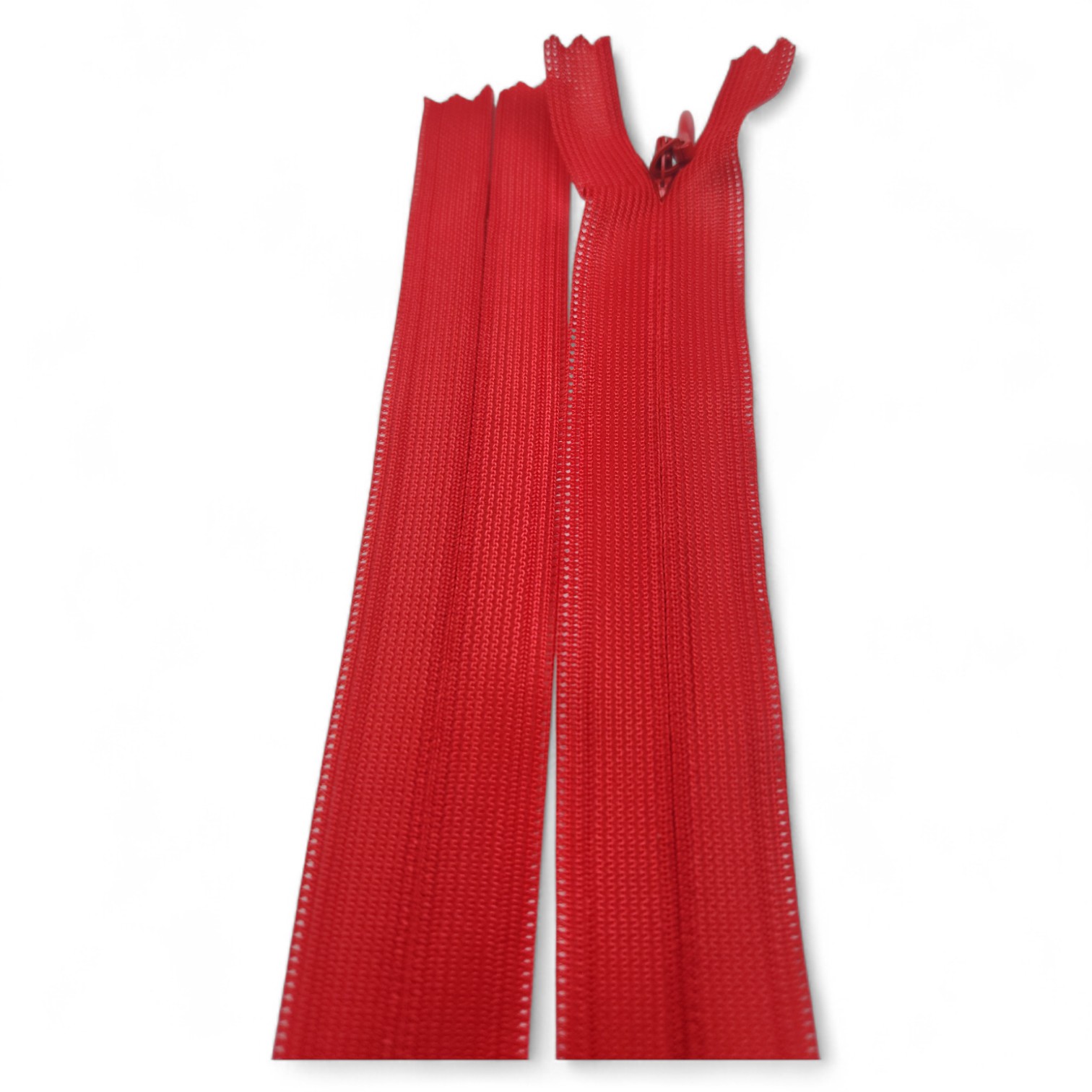 Gizli Fermuar 25 cm Tül Elbise ve Etek Fermuarı ZPHSN0025TUL