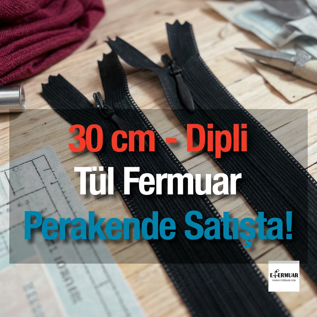 Concealed Zipper 30 / 0,32 yrd cm Skirt and Dress Zipper Black Closed End ZPHSN0030TUL