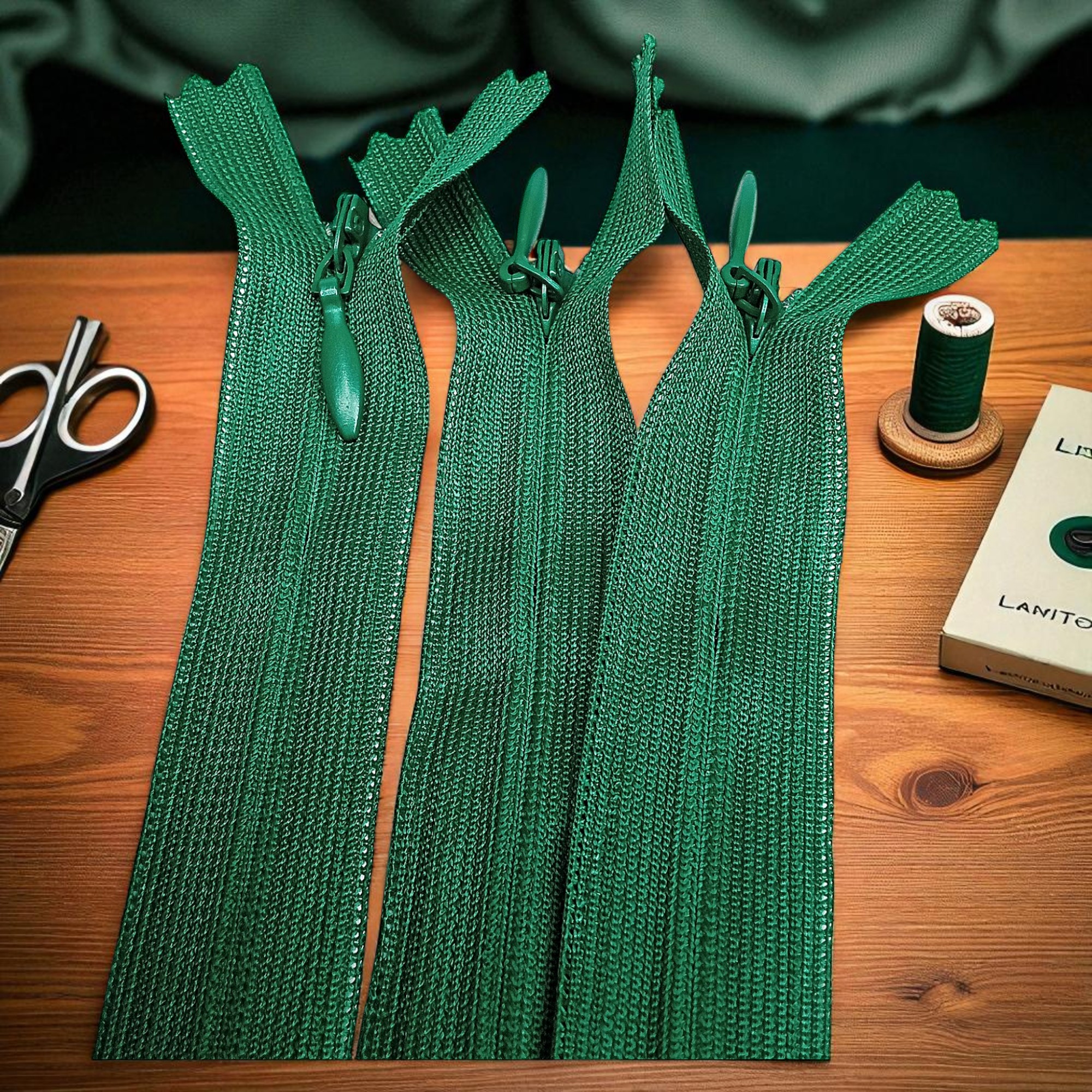 Gizli Fermuar 40 cm Tül ElbiseFermuarı ZPHSN0040TUL