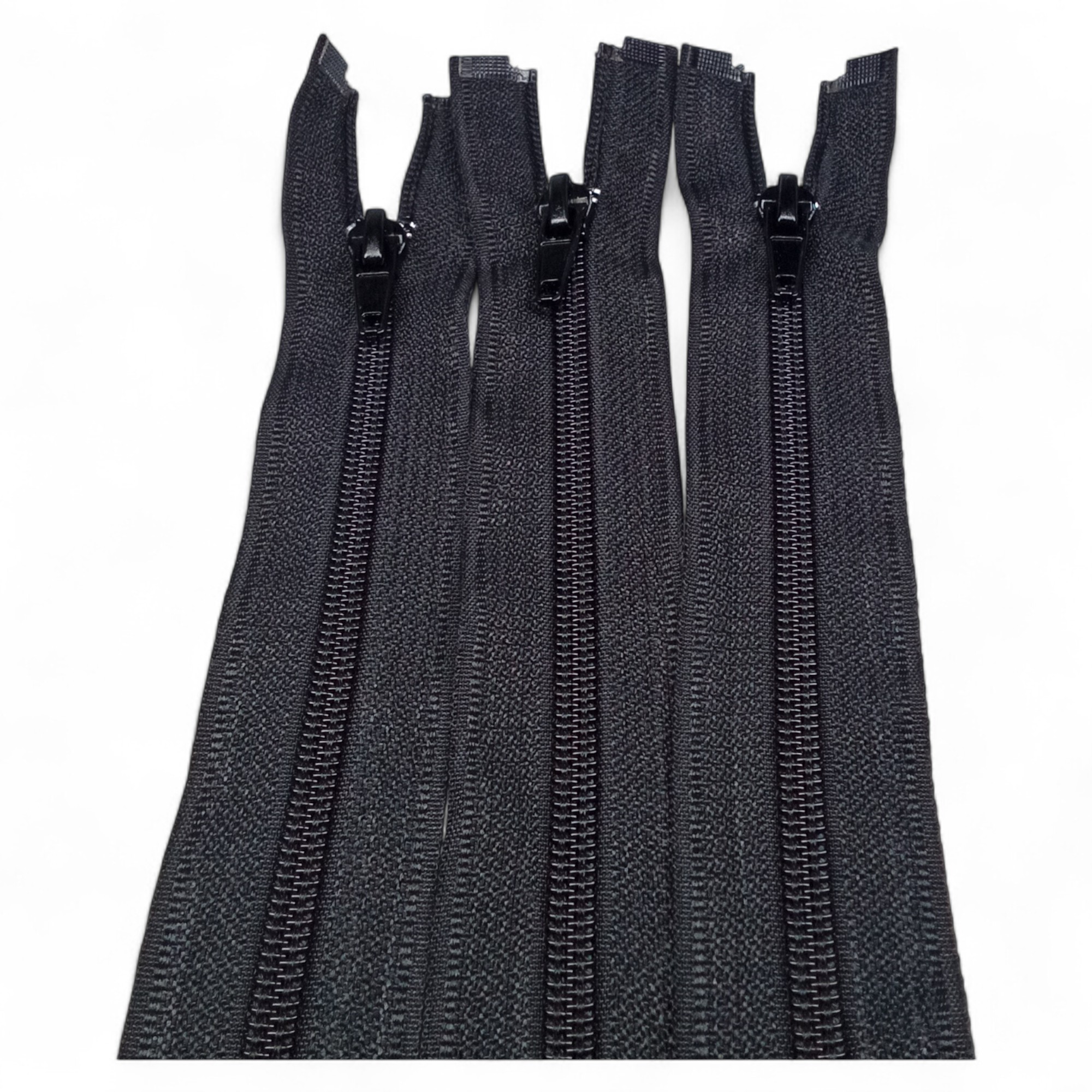 Mont Fermuarı Naylon 45 cm Tip 10 – Açık Uçlu (Separe) / Otomatik Kafa ZPHSN0045T10