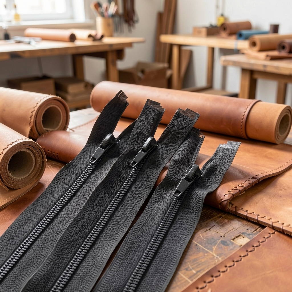 45 cm #5 Nylon Coat Zipper – Open End (Separate) ZPHSN0045T10