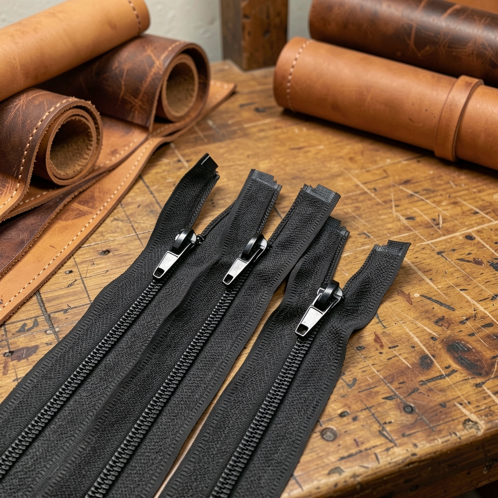 45 cm #5 Nylon Coat Zipper – Open End (Separate) ZPHSN0045T10