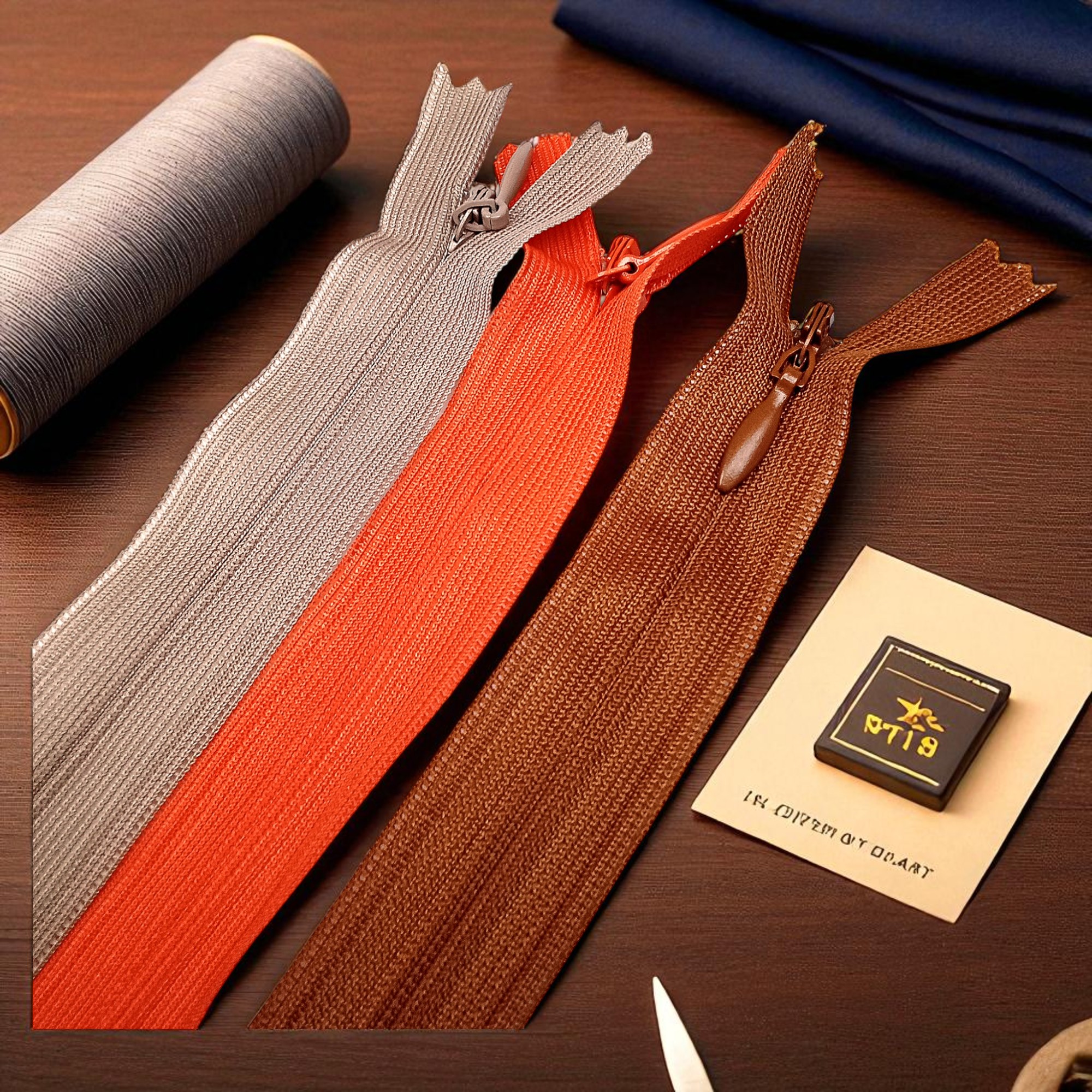 Hidden Zipper 60 cm Tulle Dress and Skirt Zipper ZPHSN0060TUL