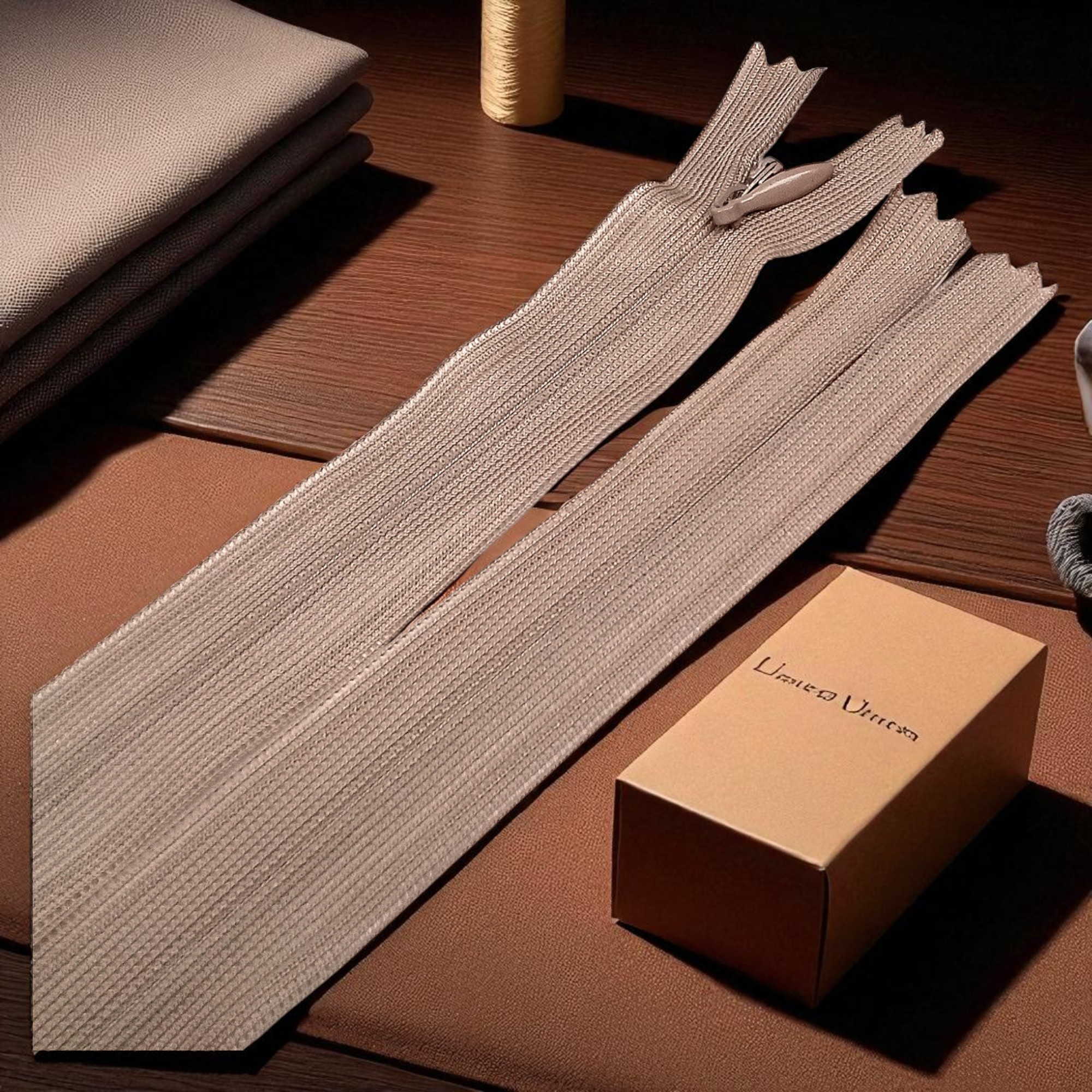 Hidden Zipper 60 cm Tulle Dress and Skirt Zipper ZPHSN0060TUL