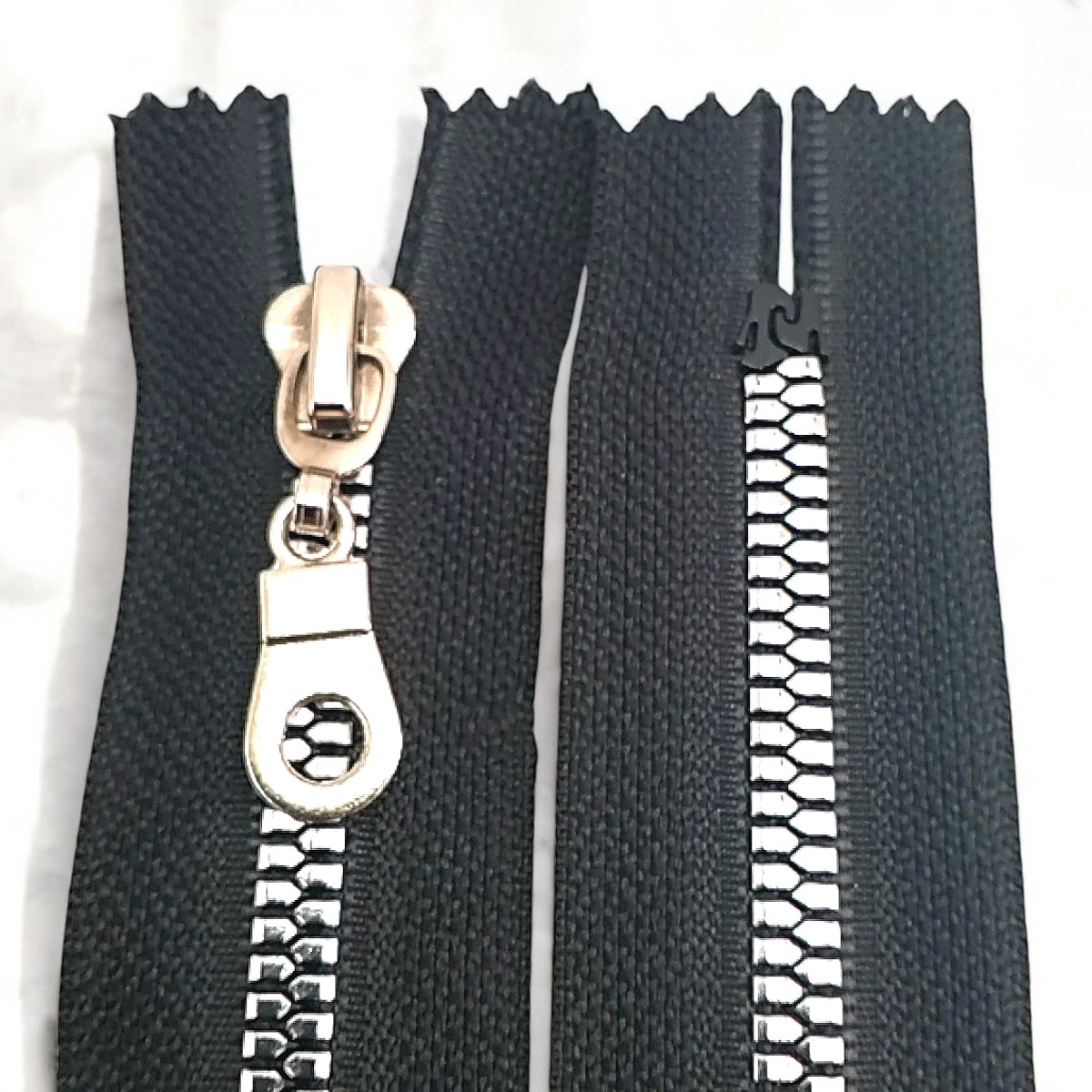 Metal Dişli 30 cm  Fermuar Dipli   ZPS0030T6PROMO