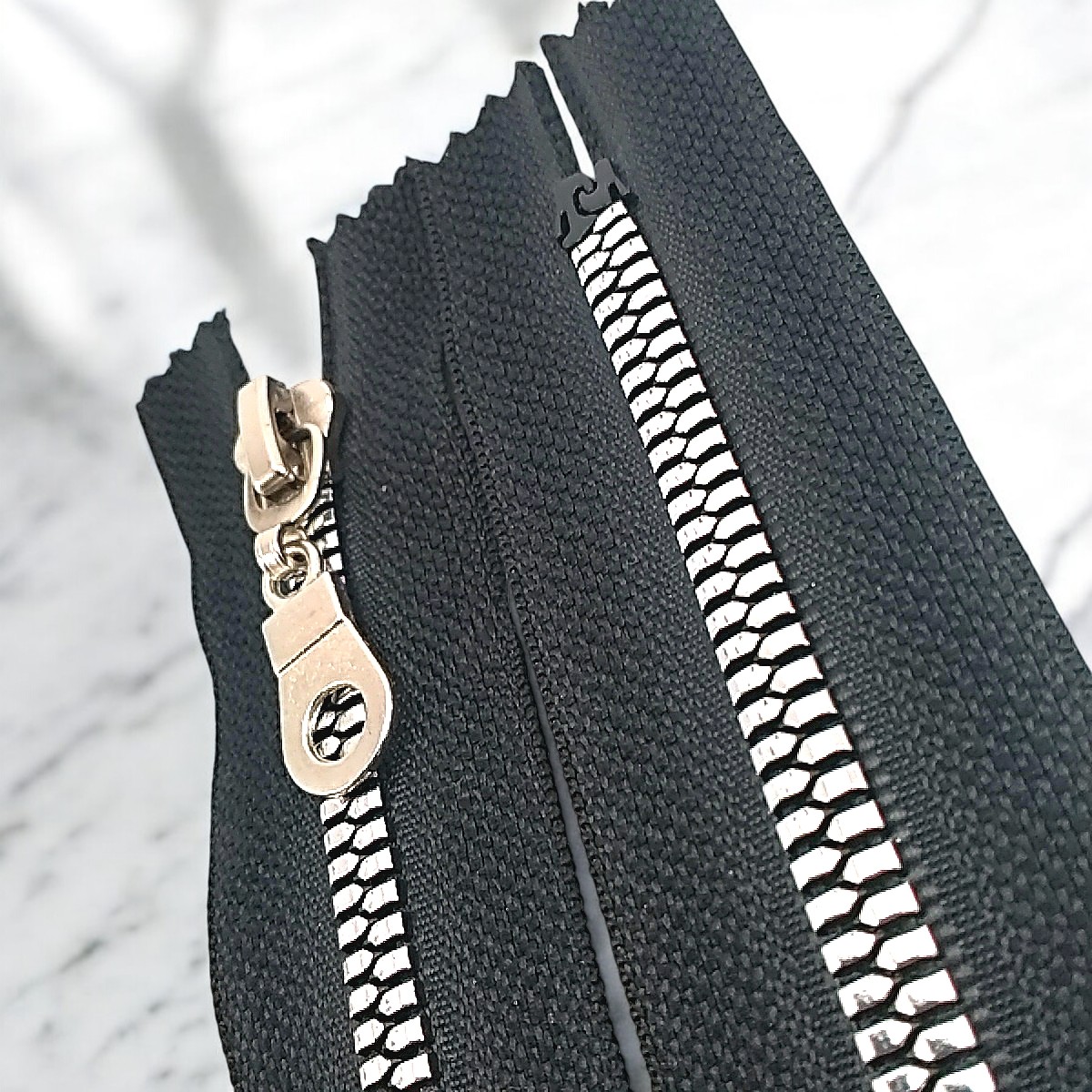 Metal Dişli 30 cm  Fermuar Dipli   ZPS0030T6PROMO