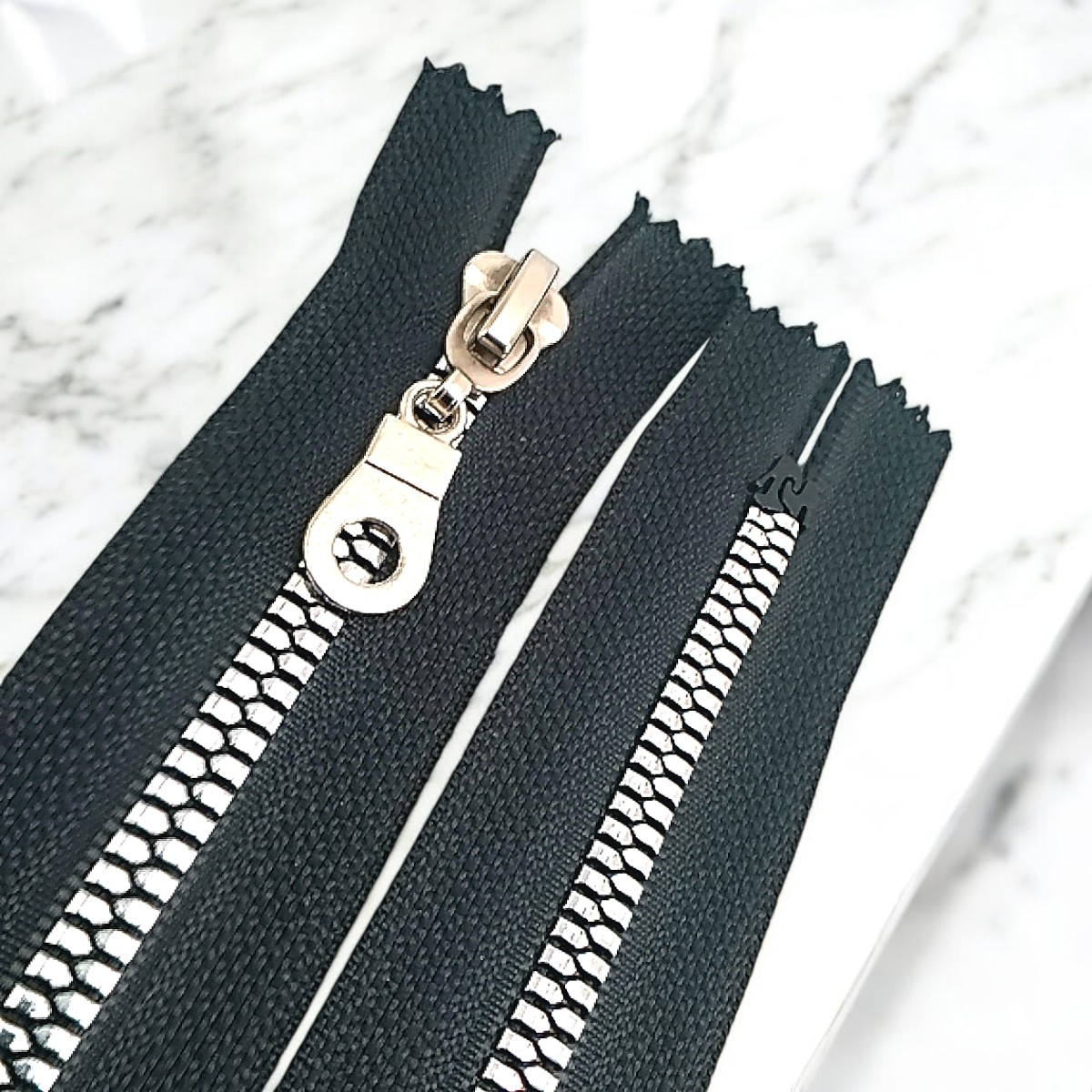 Metal Dişli 30 cm  Fermuar Dipli   ZPS0030T6PROMO