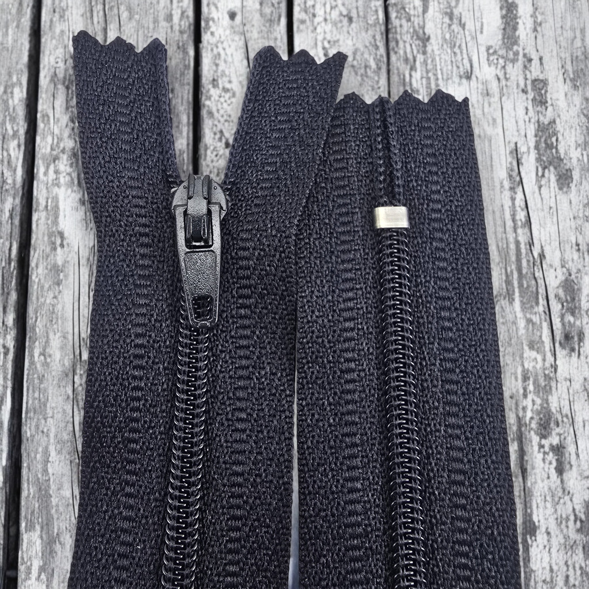 Naylon 10 Cm Cep Fermuarı Dipli -  NC0010T5