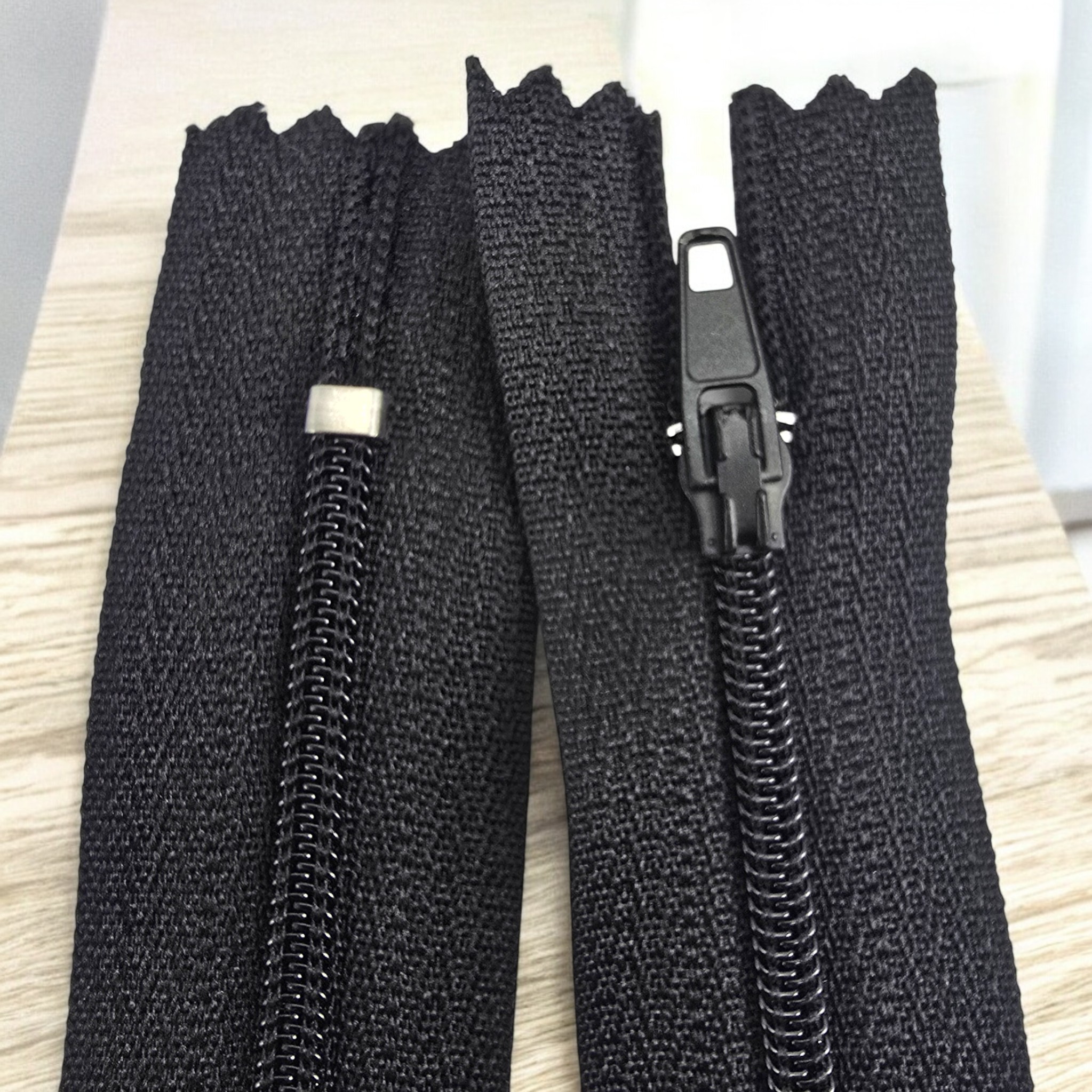 Naylon Cep Fermuarı 12 cm  Dipli -  NC0012T5