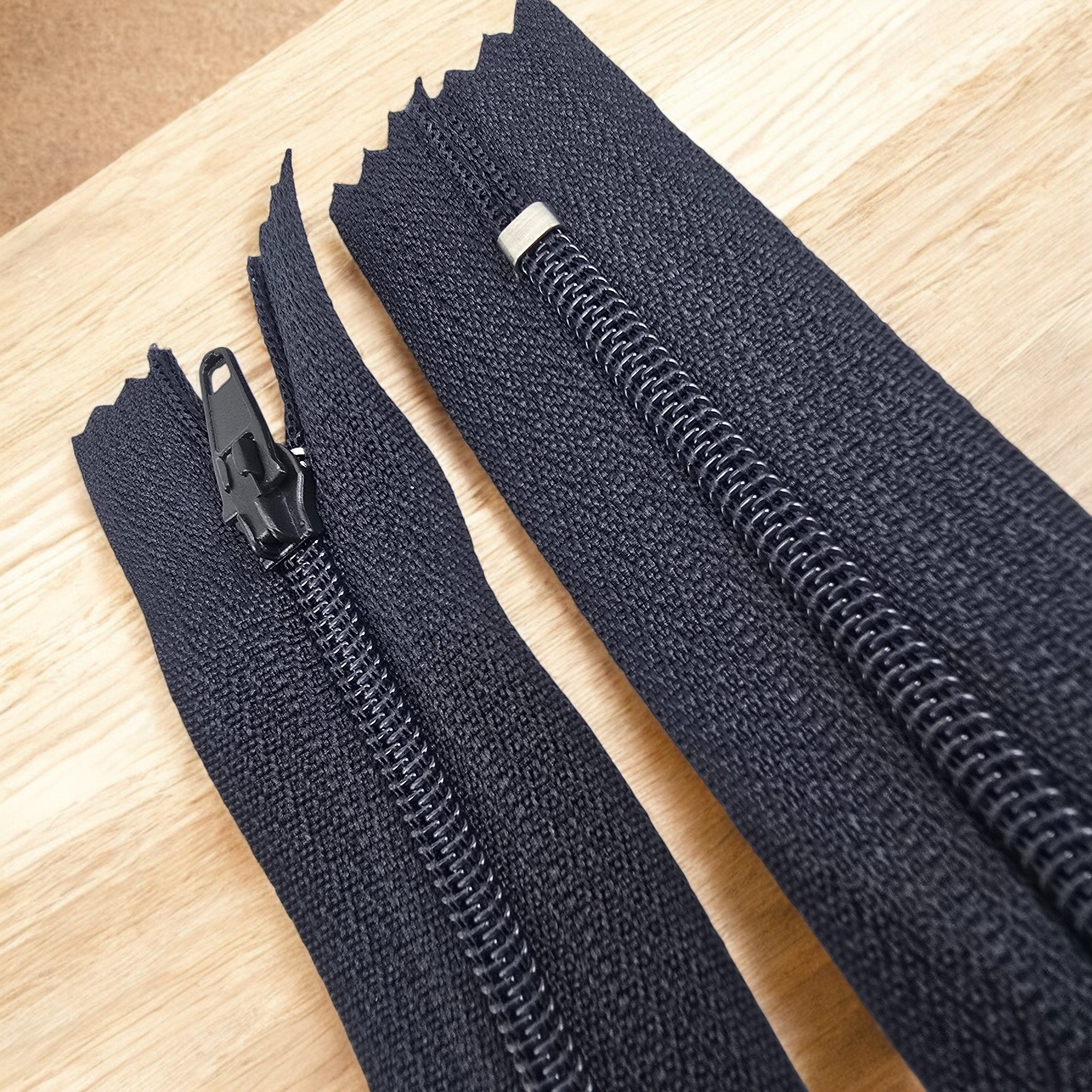 Naylon Cep Fermuarı 12 cm  Dipli -  NC0012T5