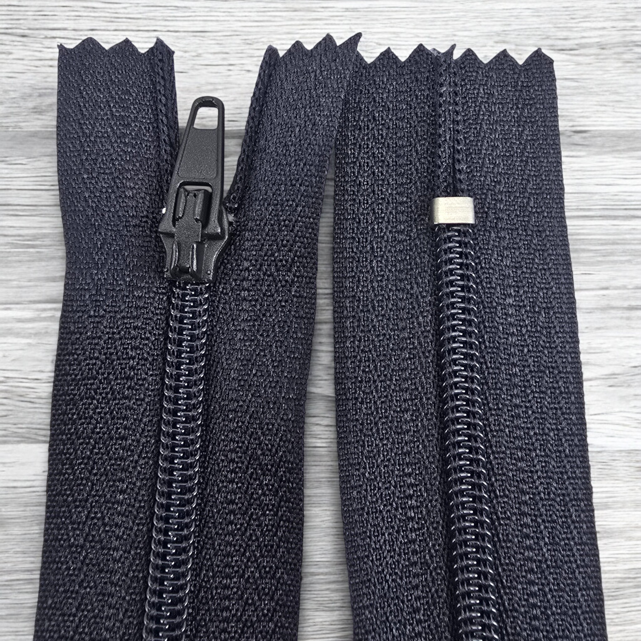 Naylon Cep Fermuarı 12 cm  Dipli -  NC0012T5