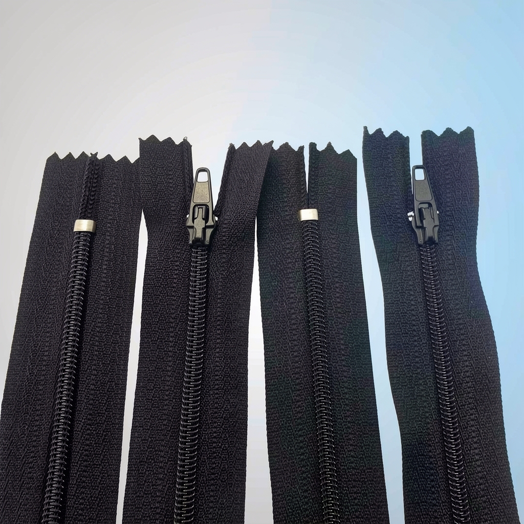 Naylon Cep Fermuarı 12 cm  Dipli -  NC0012T5