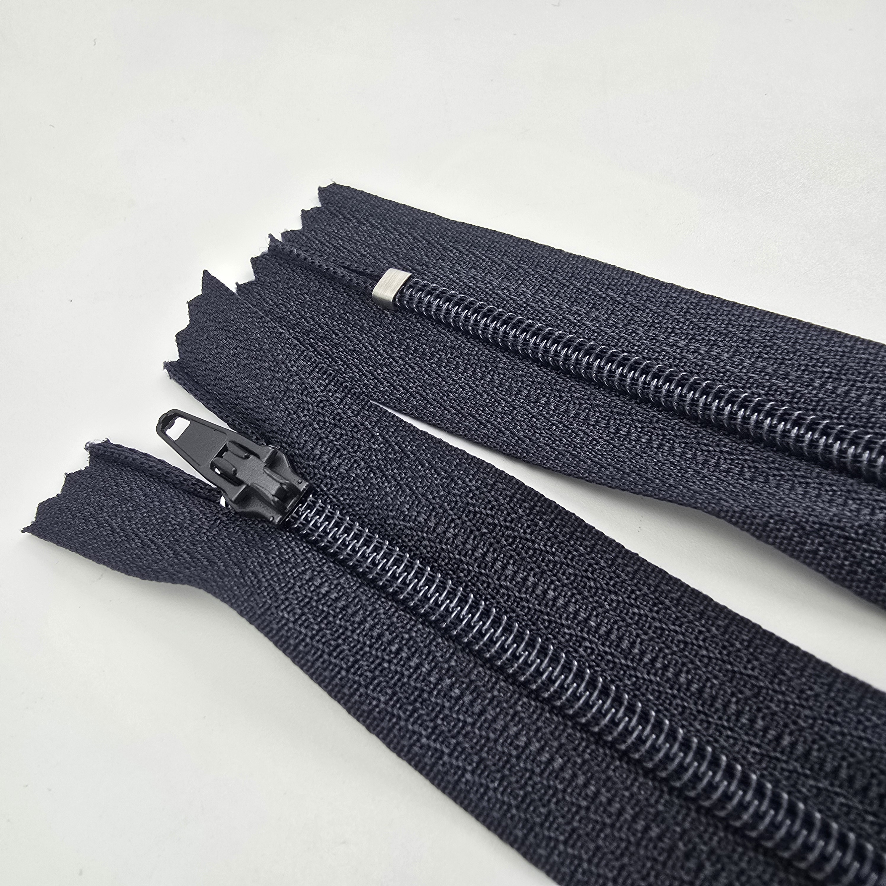 Naylon Cep Fermuarı 12 cm  Dipli -  NC0012T5