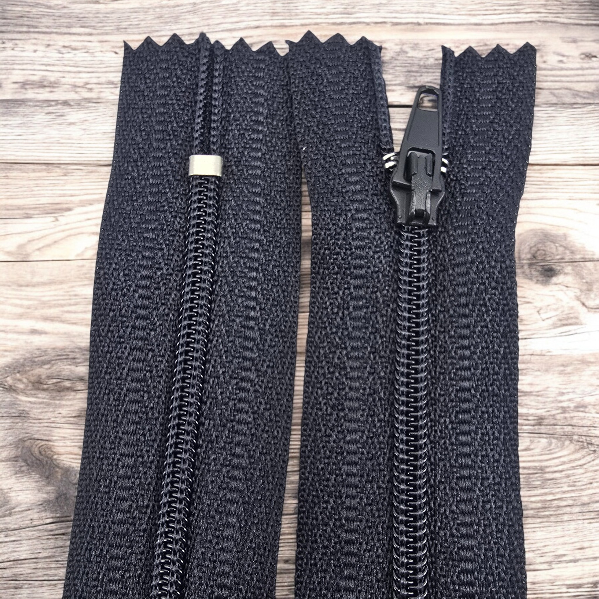 Naylon Cep Fermuarı 13 Cm Dipli -  NC0013T5