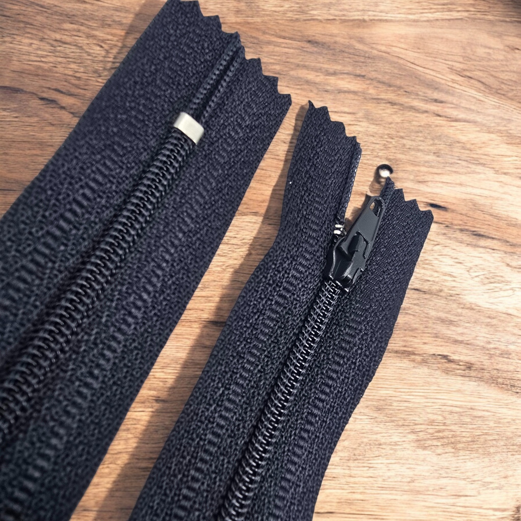 Naylon Cep Fermuarı 13 Cm Dipli -  NC0013T5