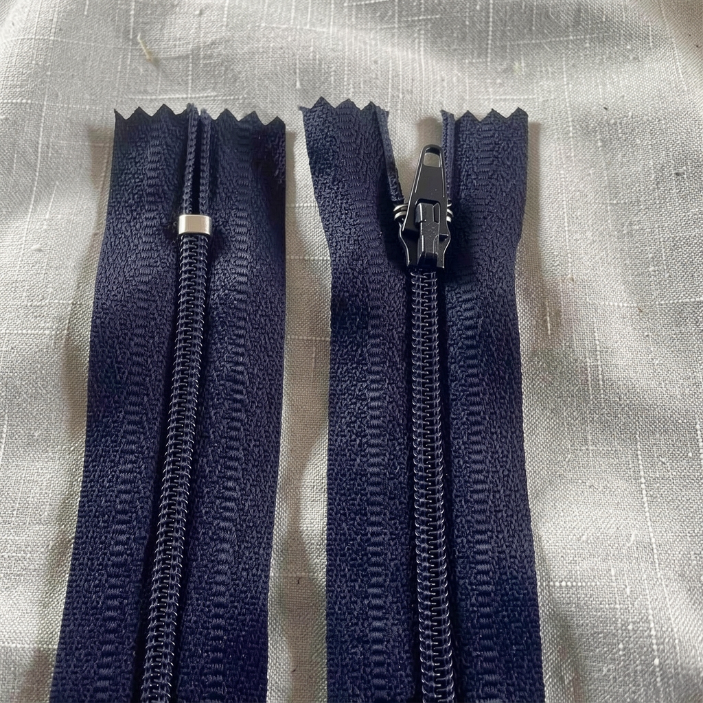 Naylon Cep Fermuarı 13 Cm Dipli -  NC0013T5