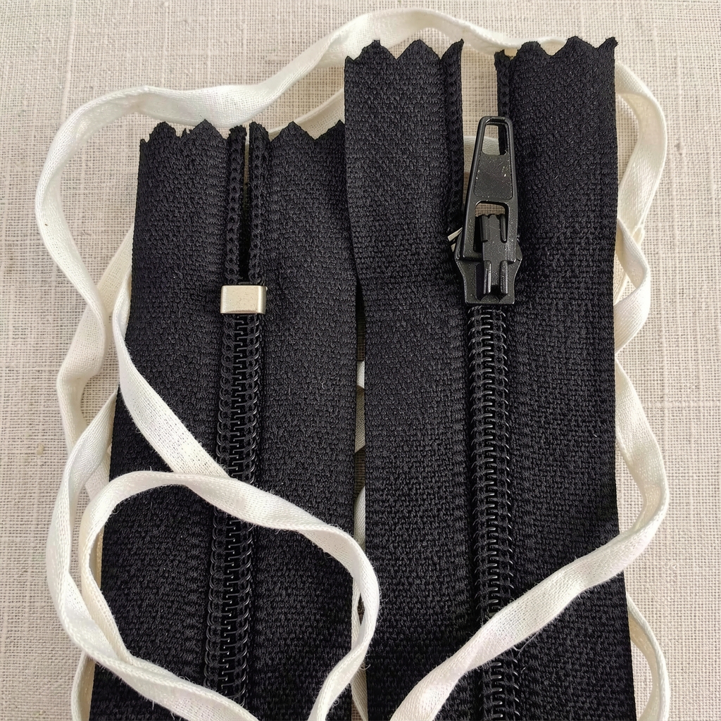 Naylon Cep Fermuarı 14 Cm  Dipli -  NC0014T5