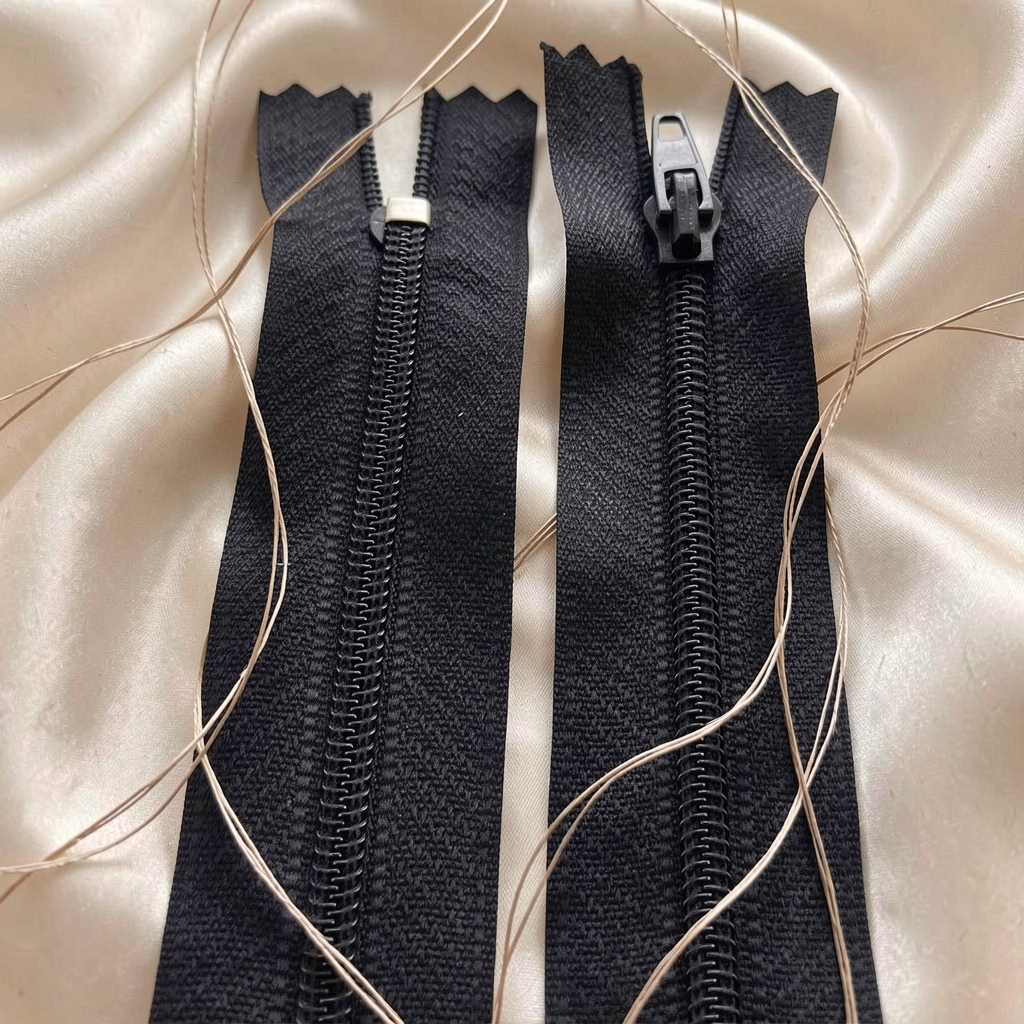 Naylon Cep Fermuarı 15 Cm Dipli -  NC0015T5