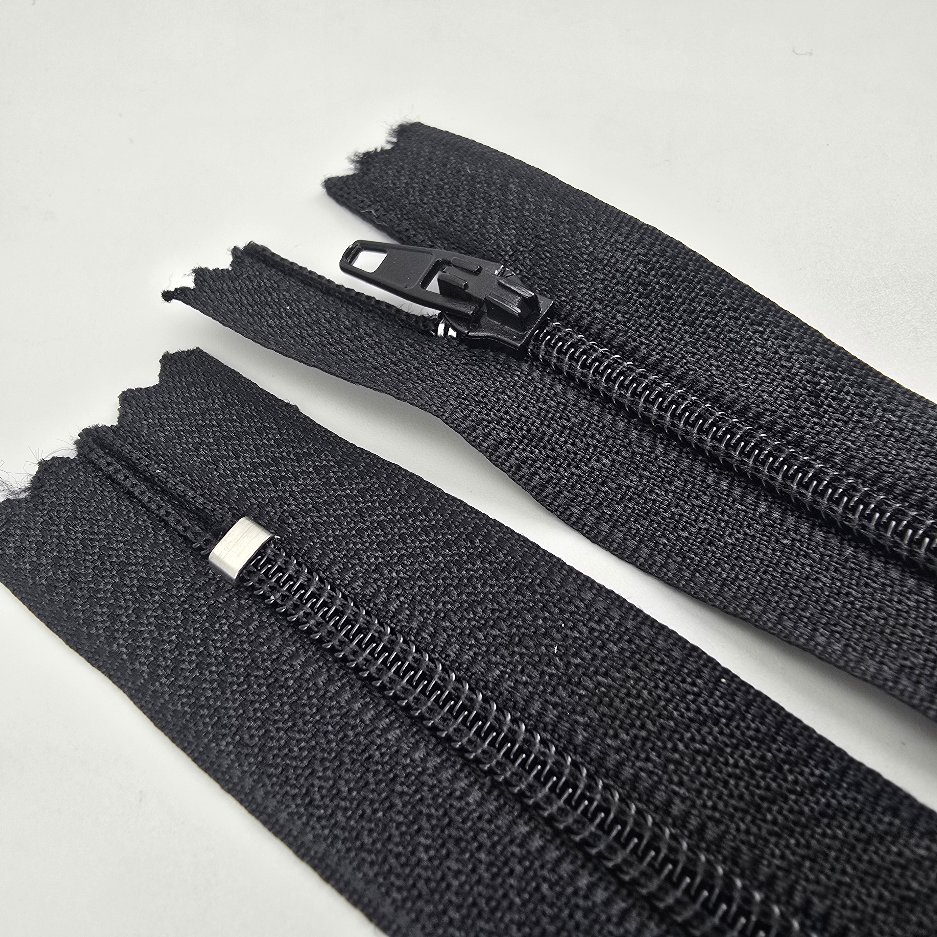 Naylon Cep Fermuarı 15 Cm Dipli -  NC0015T5