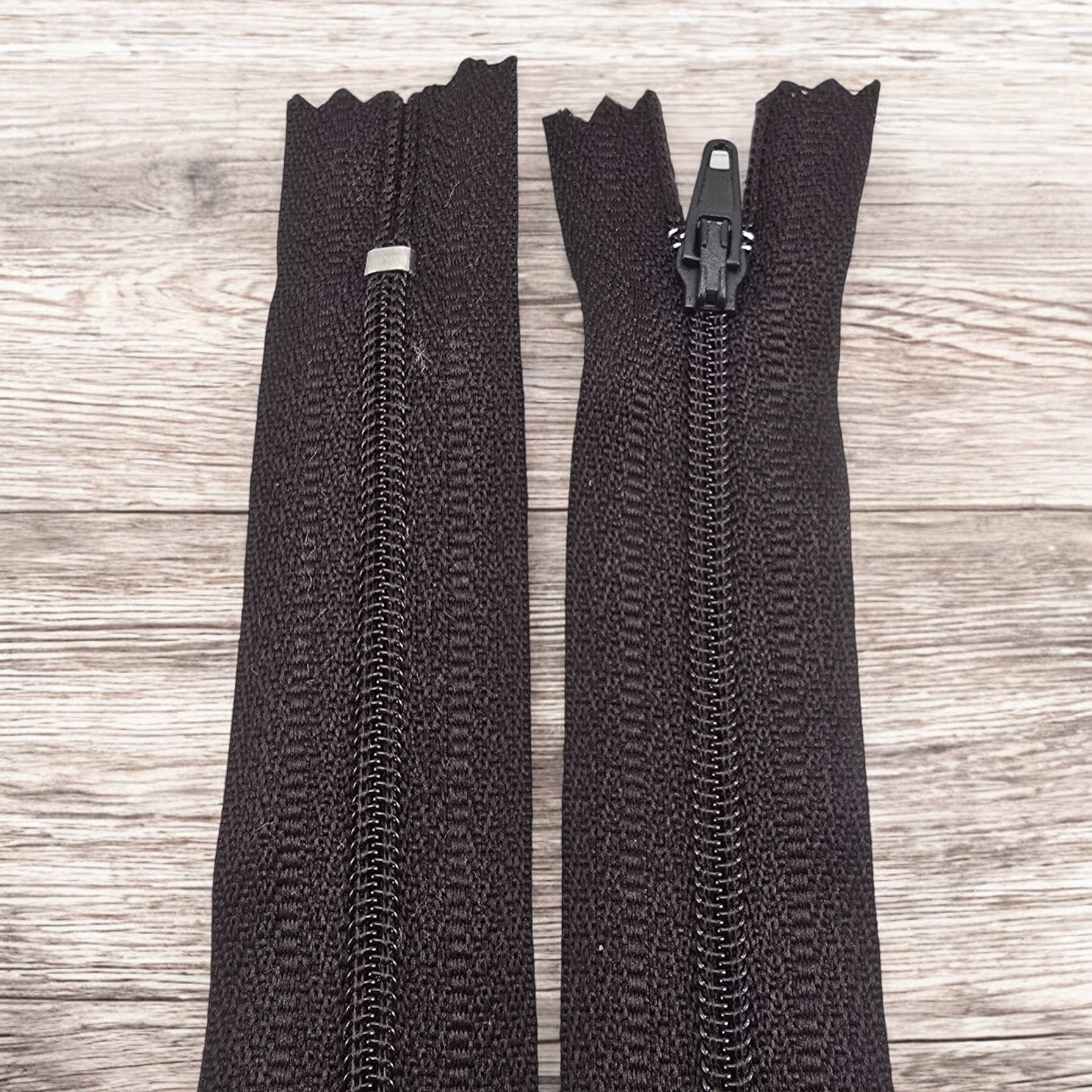 Naylon Cep Fermuarı 16 Cm Dipli -  NC0016T5