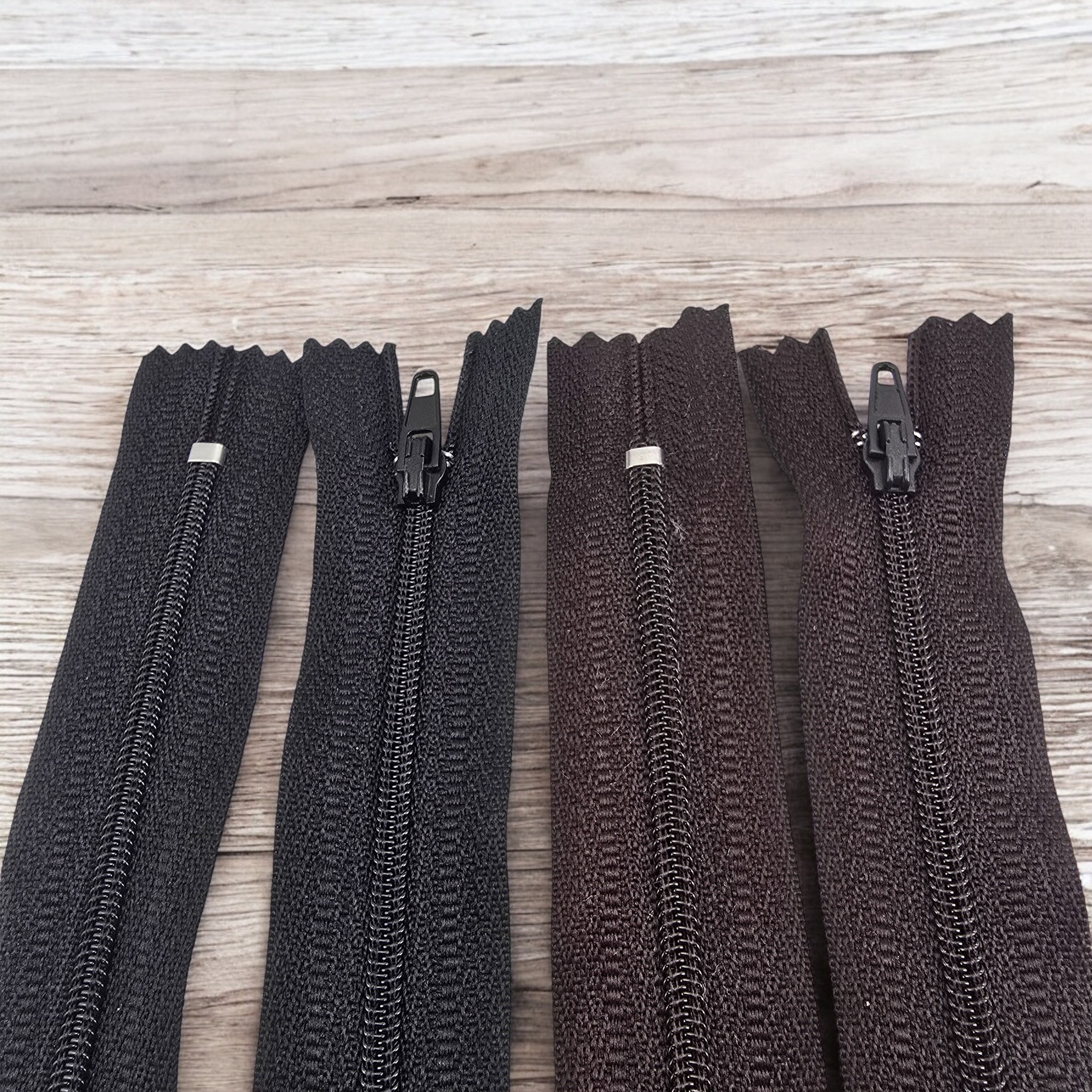 Naylon Cep Fermuarı 16 Cm Dipli -  NC0016T5