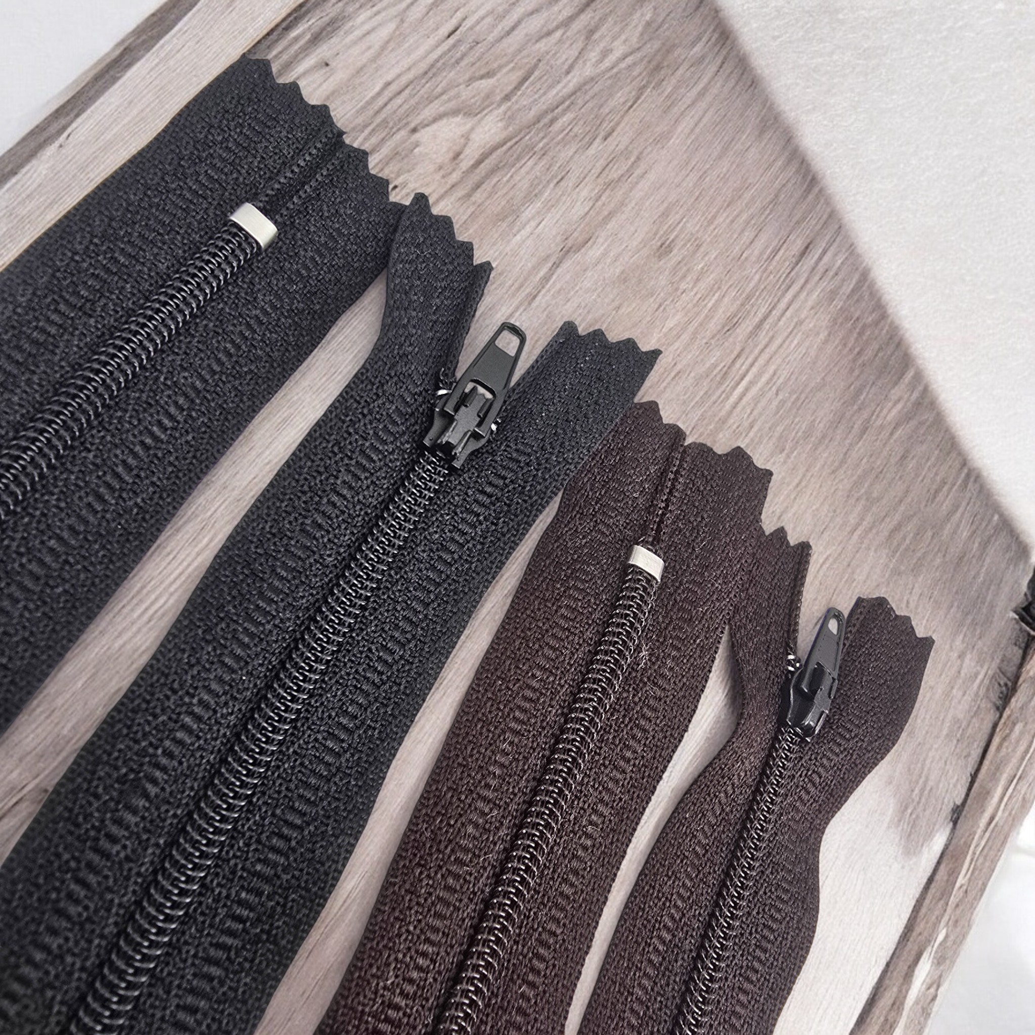 Naylon Cep Fermuarı 16 Cm Dipli -  NC0016T5