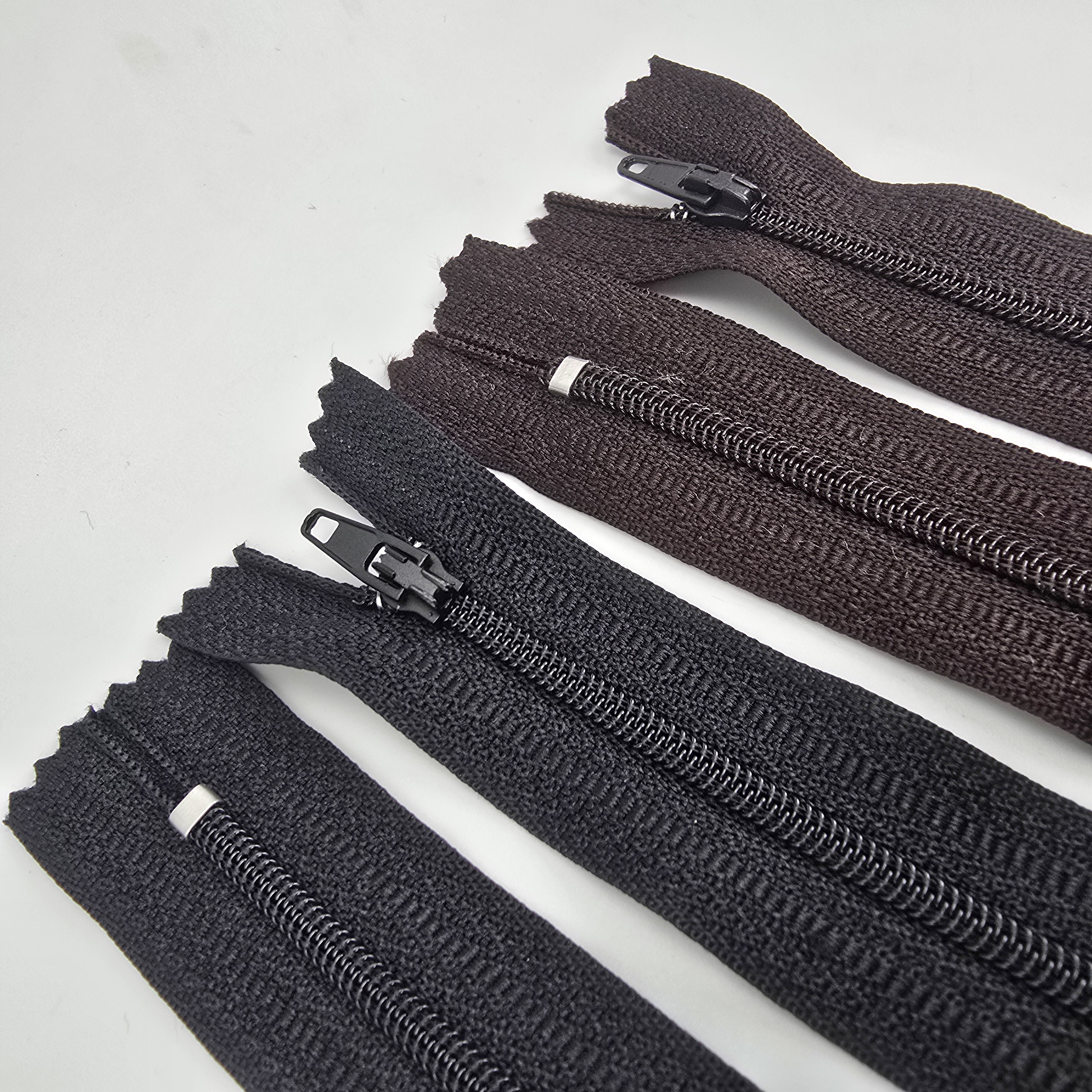 Naylon Cep Fermuarı 16 Cm Dipli -  NC0016T5