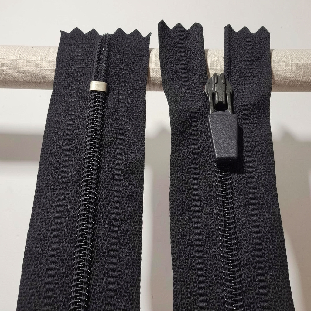 Naylon Cep Fermuarı 16 Cm Özel Elcikli Dipli -  NC0016T5Ö
