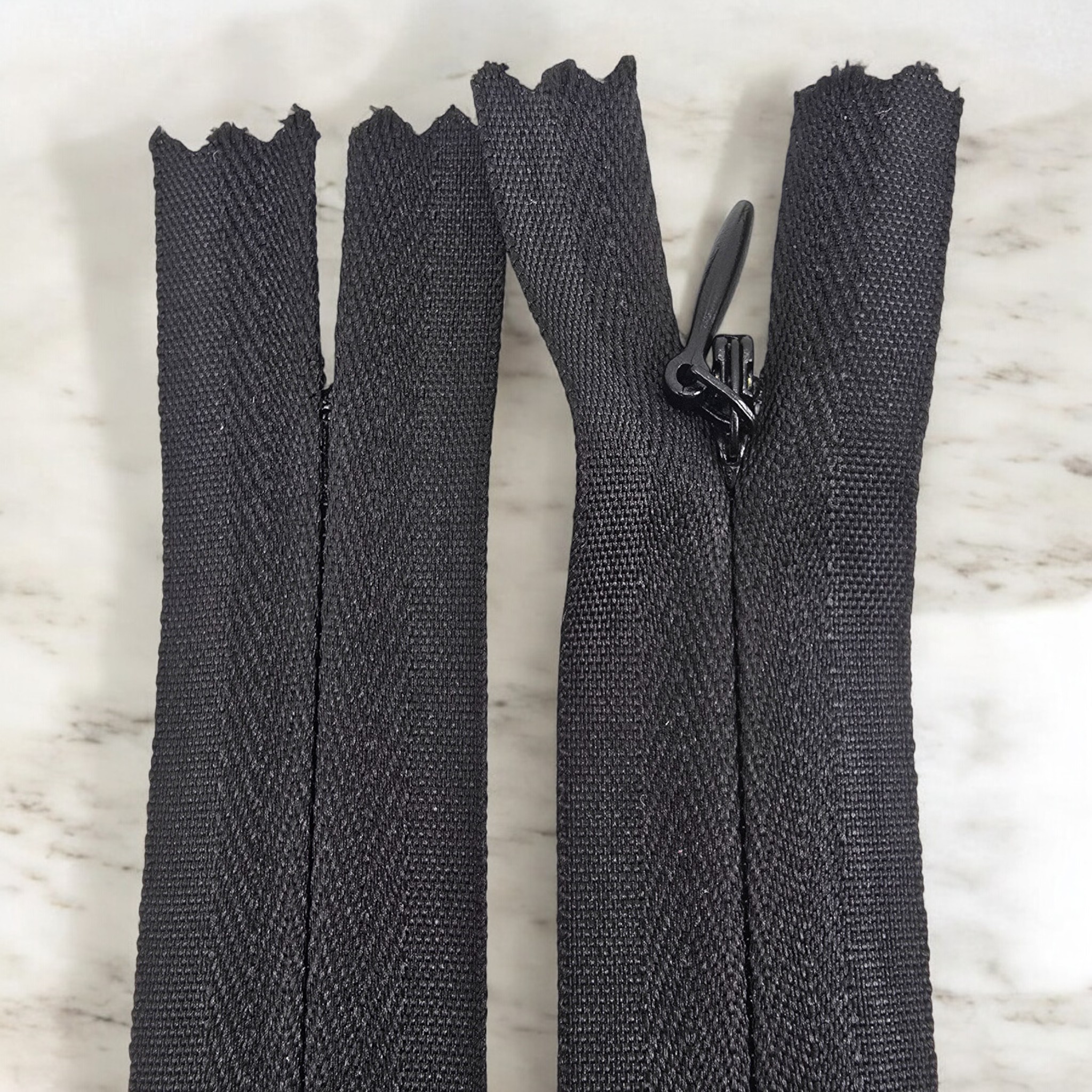 Dokuma 18 cm Tül Fermuar -  NC0018DTUL