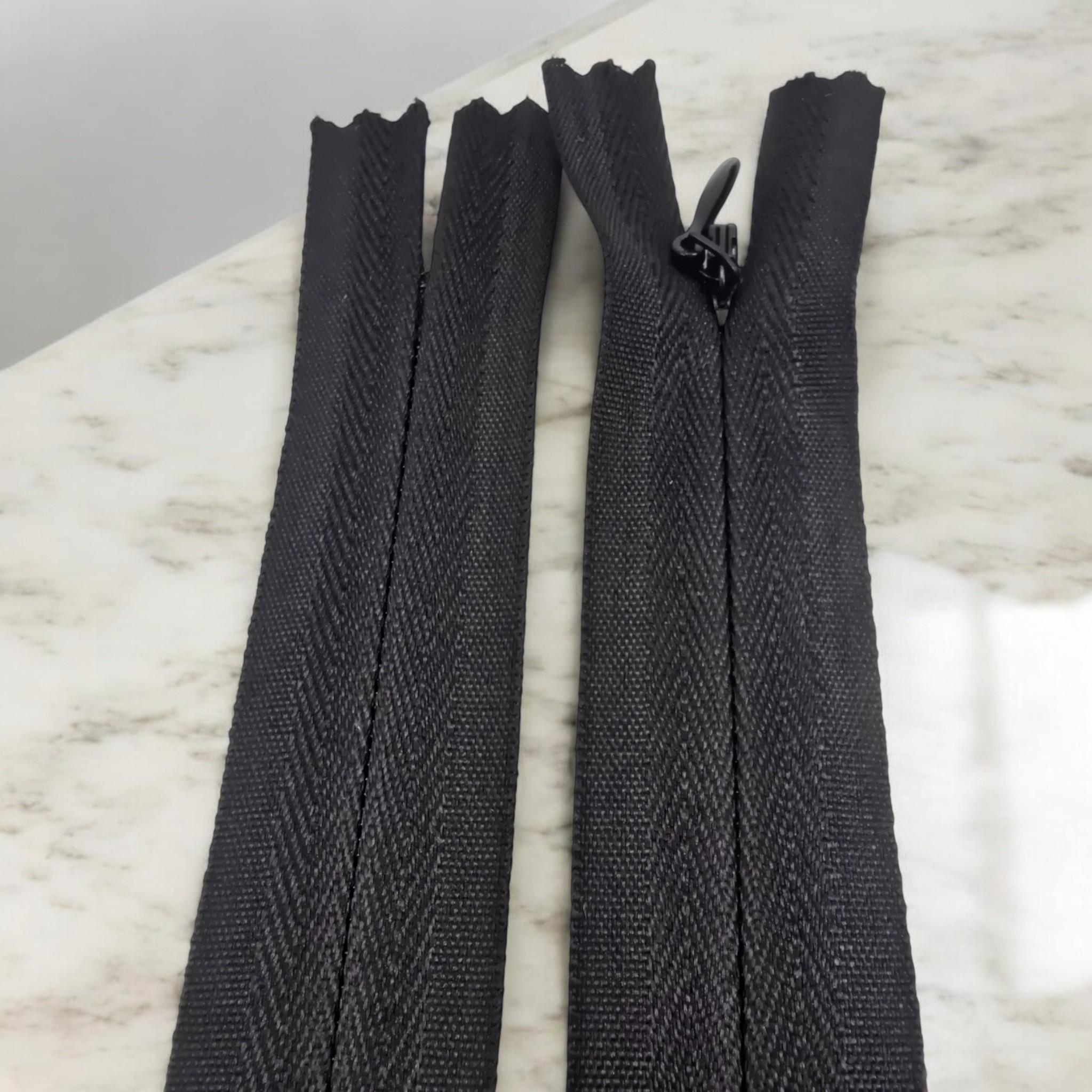 Dokuma 18 cm Tül Fermuar -  NC0018DTUL