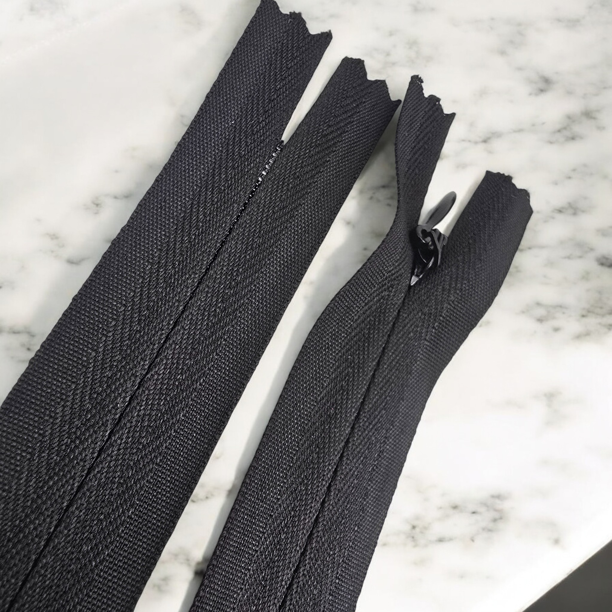 Dokuma 18 cm Tül Fermuar -  NC0018DTUL