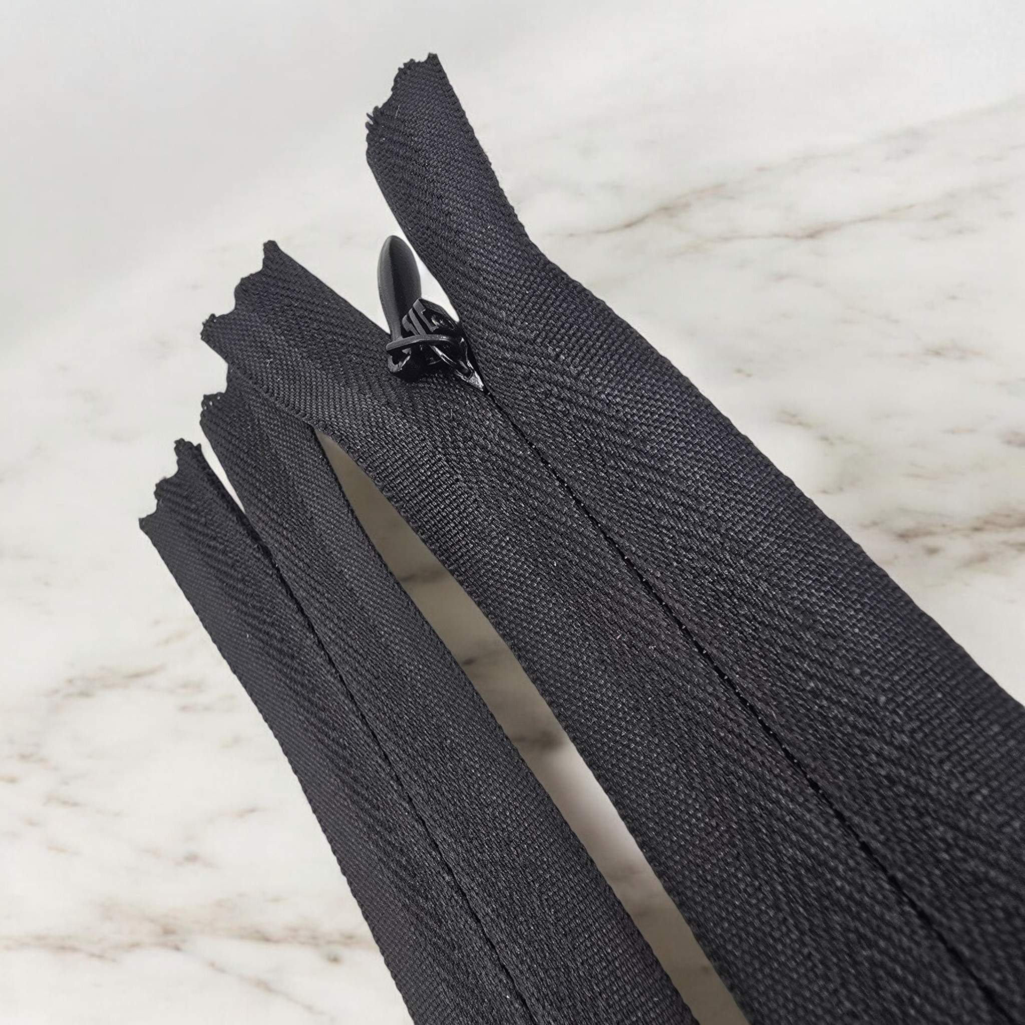 Dokuma 18 cm Tül Fermuar -  NC0018DTUL