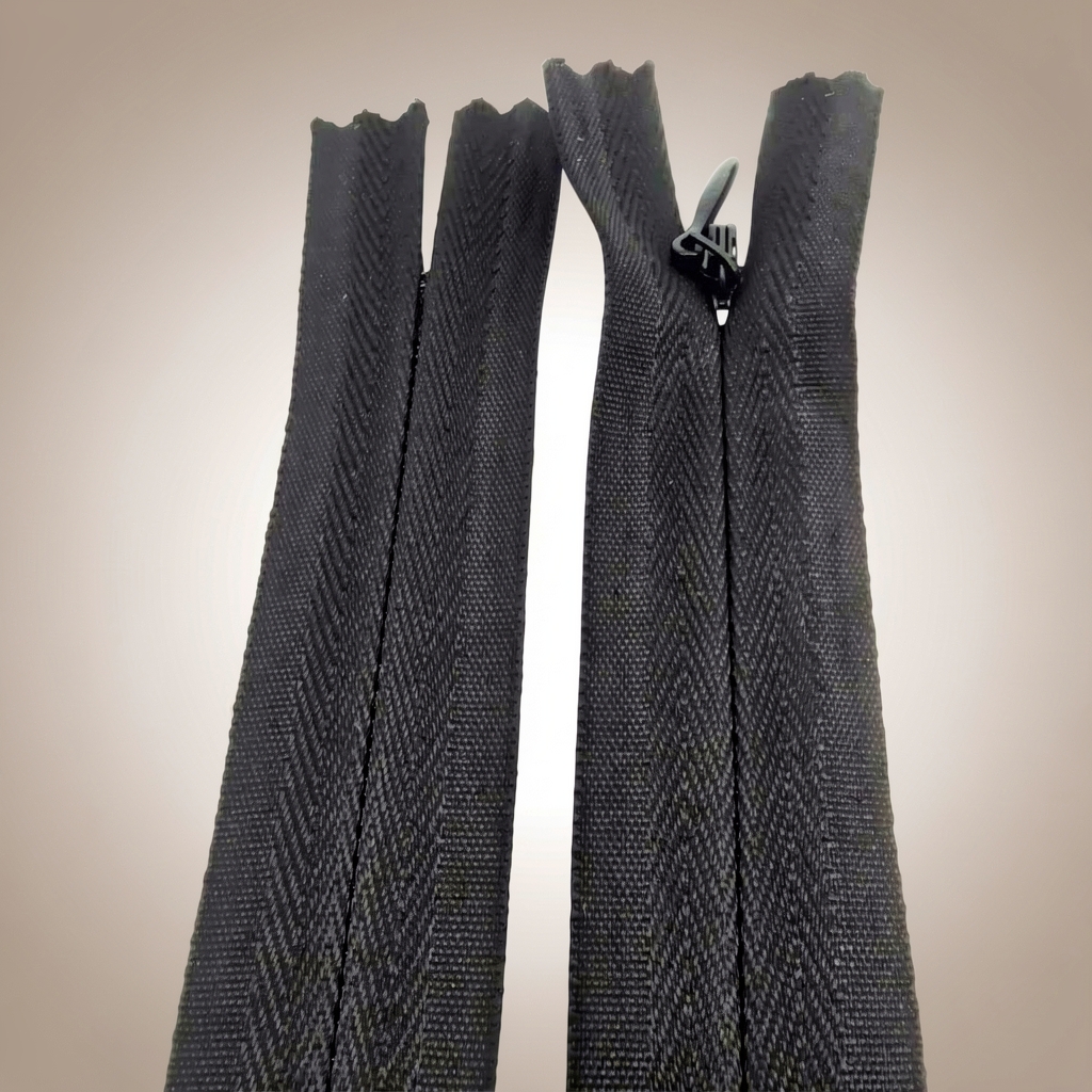 Dokuma 18 cm Tül Fermuar -  NC0018DTUL