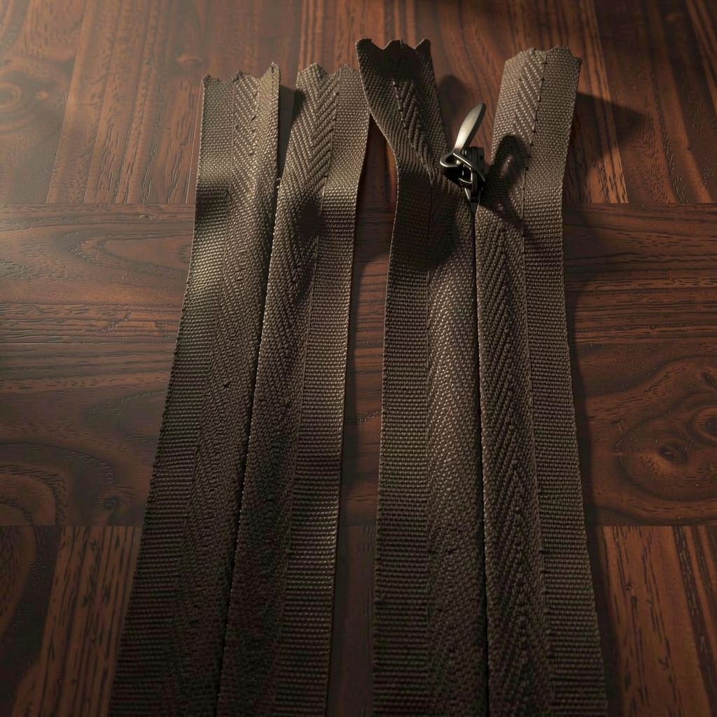 Dokuma 18 cm Tül Fermuar -  NC0018DTUL