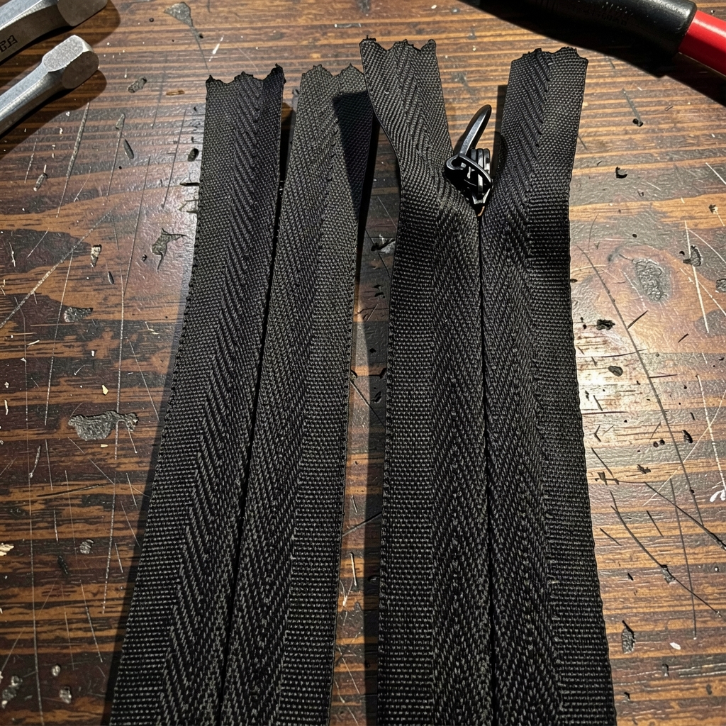 Dokuma 18 cm Tül Fermuar -  NC0018DTUL