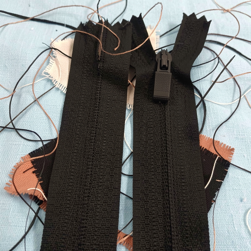 Özel Elcikli 18 Cm Naylon Cep Fermuarı  Dipli -  NC0018T3Ö