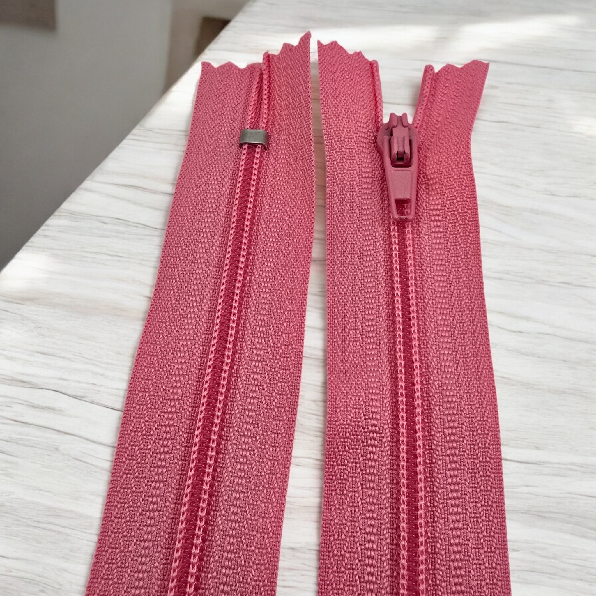 Naylon 18 Cm Cep Fermuarı  -  Dipli - NC0018T5