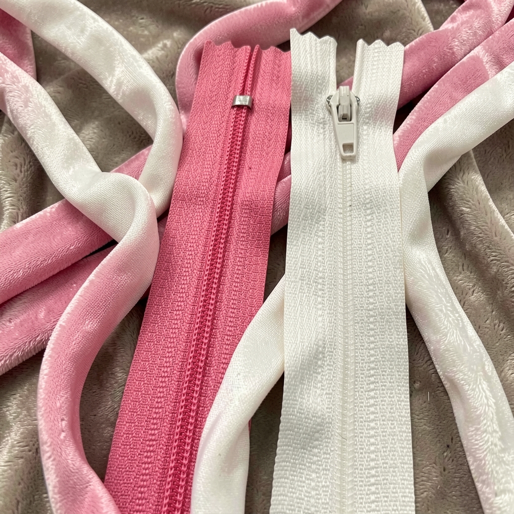 Naylon 18 Cm Cep Fermuarı  -  Dipli - NC0018T5