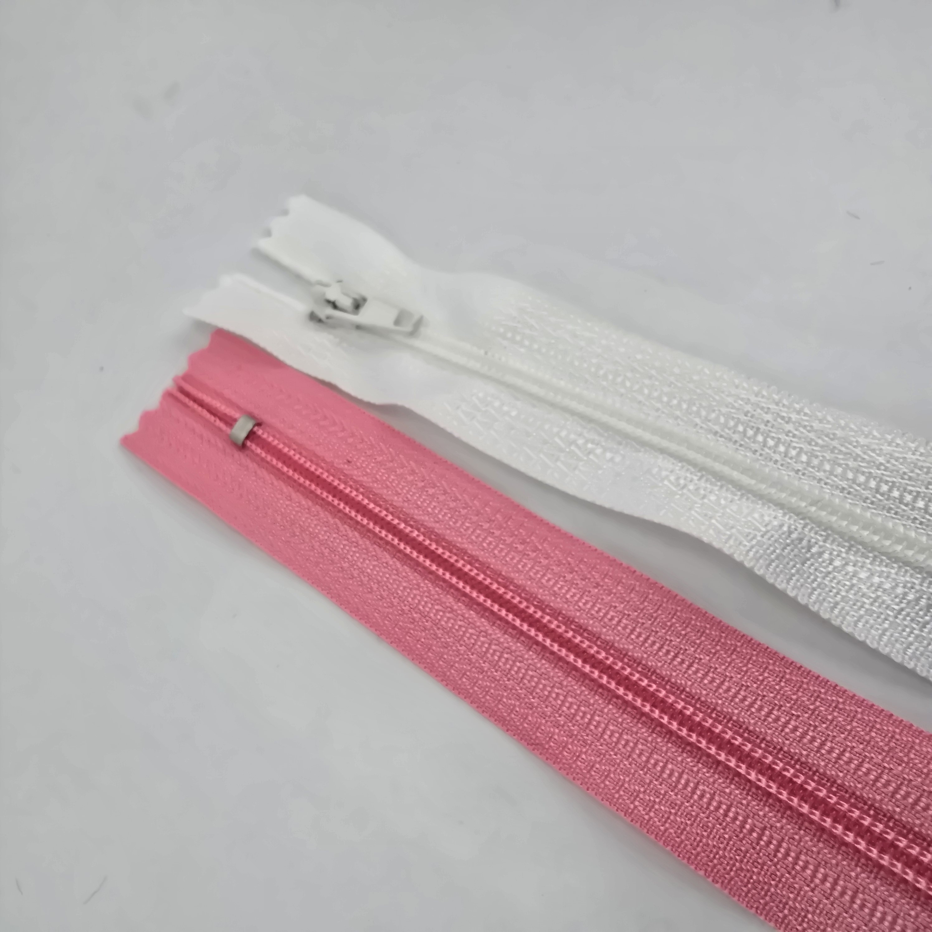 Naylon 18 Cm Cep Fermuarı  -  Dipli - NC0018T5