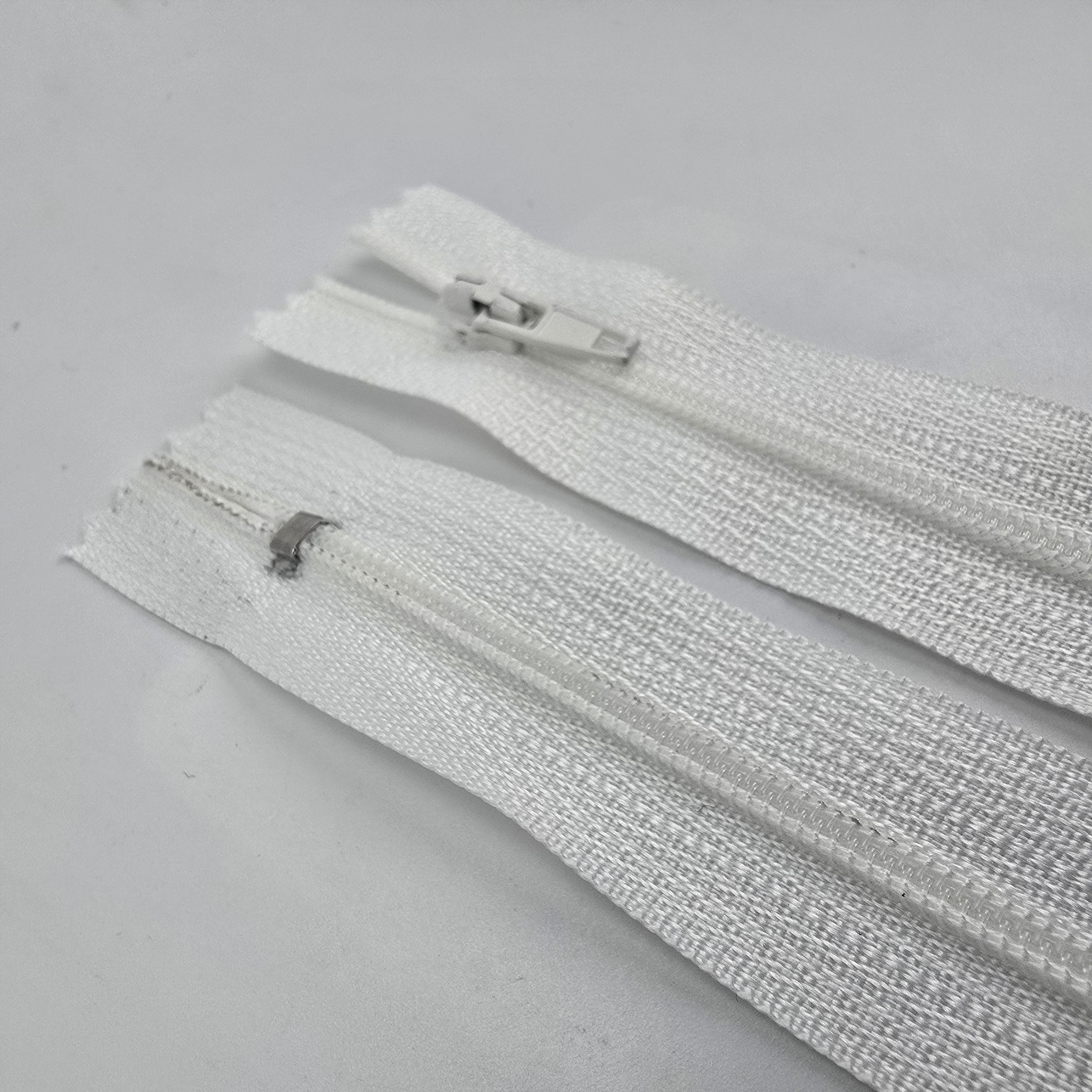 Naylon 18 Cm Cep Fermuarı  -  Dipli - NC0018T5